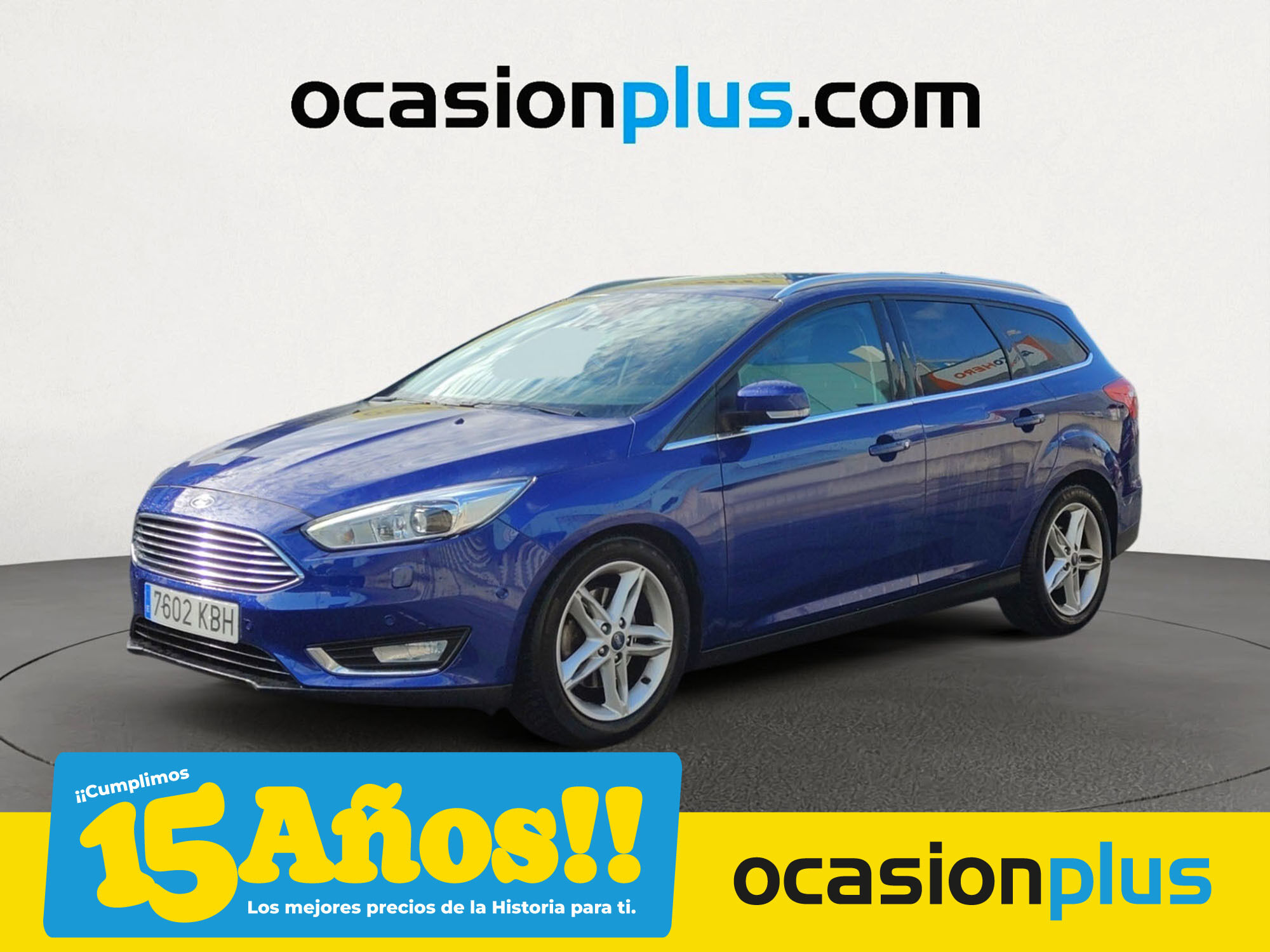 FORD Focus (SportBreak 2.0 TDCI S&S Titanium 110 kW (150 CV)) en Madrid