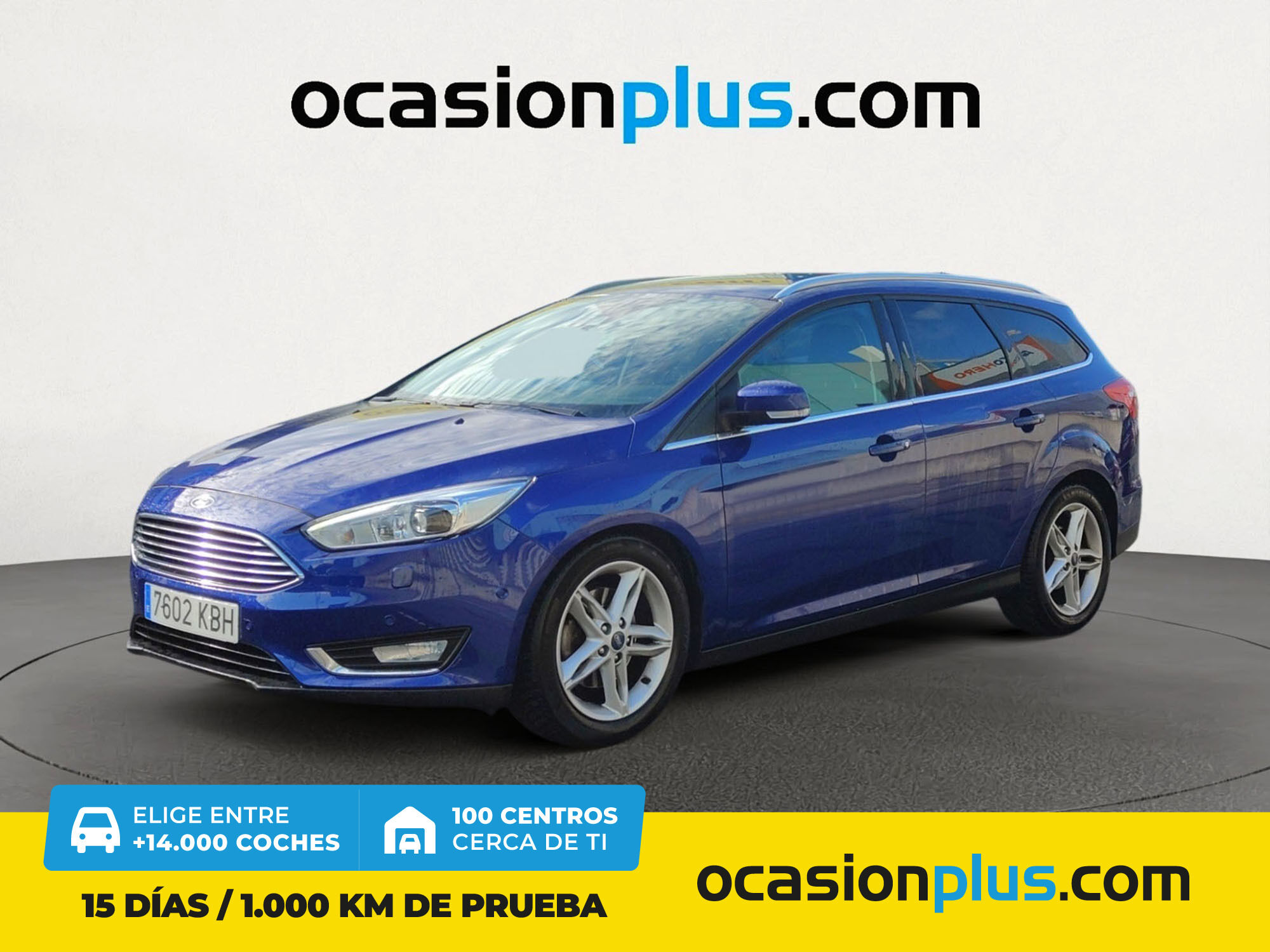 FORD Focus (SportBreak 2.0 TDCI S&S Titanium 110 kW (150 CV)) en Madrid