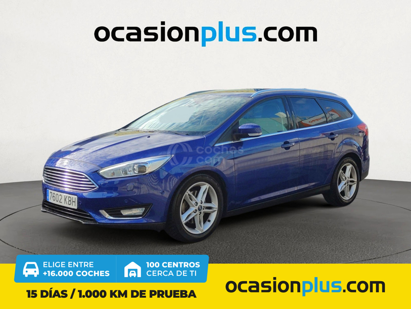 Foto del FORD Focus 2.0TDCi Auto-S&S Titanium 150