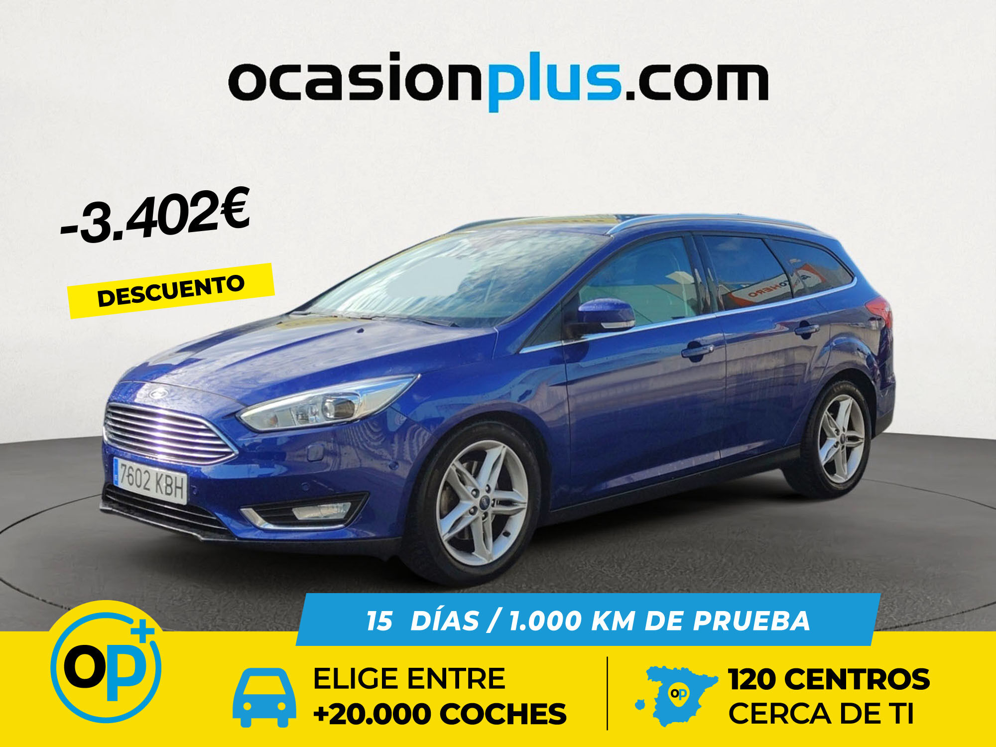 Foto del FORD Focus 2.0TDCi Auto-S&S Titanium 150