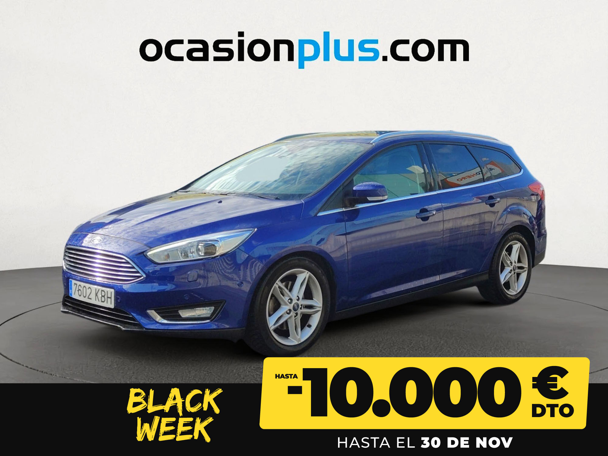 FORD Focus (SportBreak 2.0 TDCI S&S Titanium 110 kW (150 CV)) en Madrid