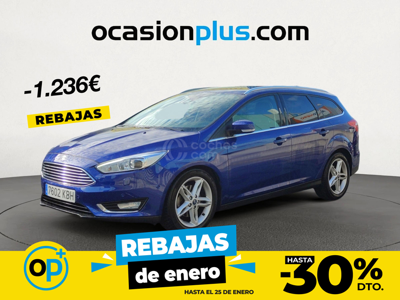 Foto del FORD Focus 2.0TDCi Auto-S&S Titanium 150