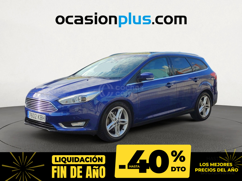 Foto del FORD Focus 2.0TDCi Auto-S&S Titanium 150