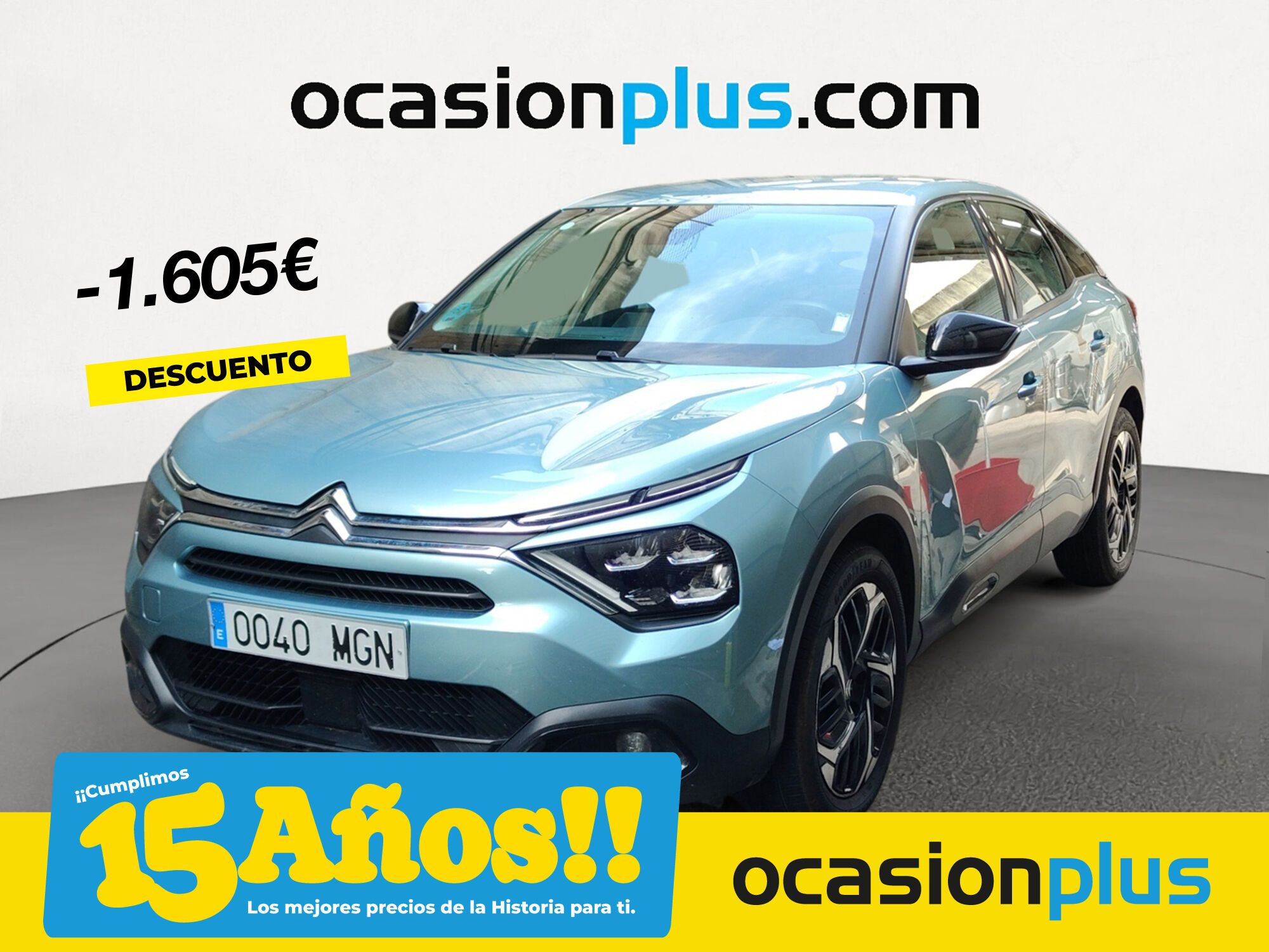 CITROEN C4 (PureTech 130 S&S 6v Feel Pack 96 kW (130 CV)) en Madrid