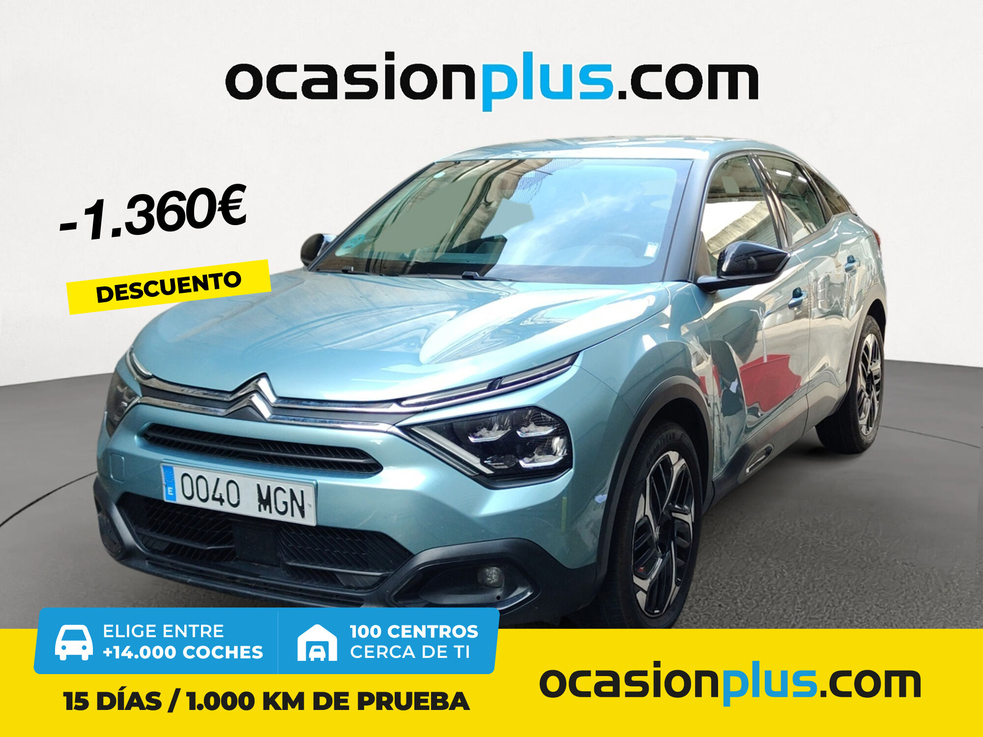 CITROEN C4 (PureTech 130 S&S 6v Feel Pack 96 kW (130 CV)) en Madrid