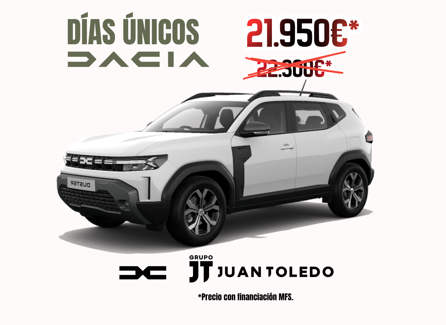 DACIA Duster (TCE 48v 130CV 4X4 Expression) en Palmas, Las