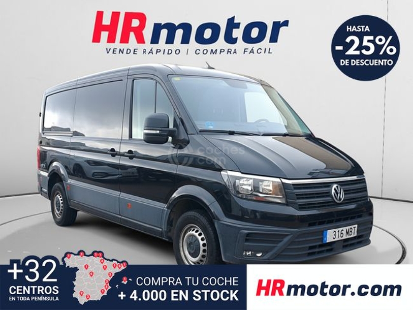 Foto del VOLKSWAGEN Crafter Furgón 2.0TDI SCR 35 BM L3H2 75kW