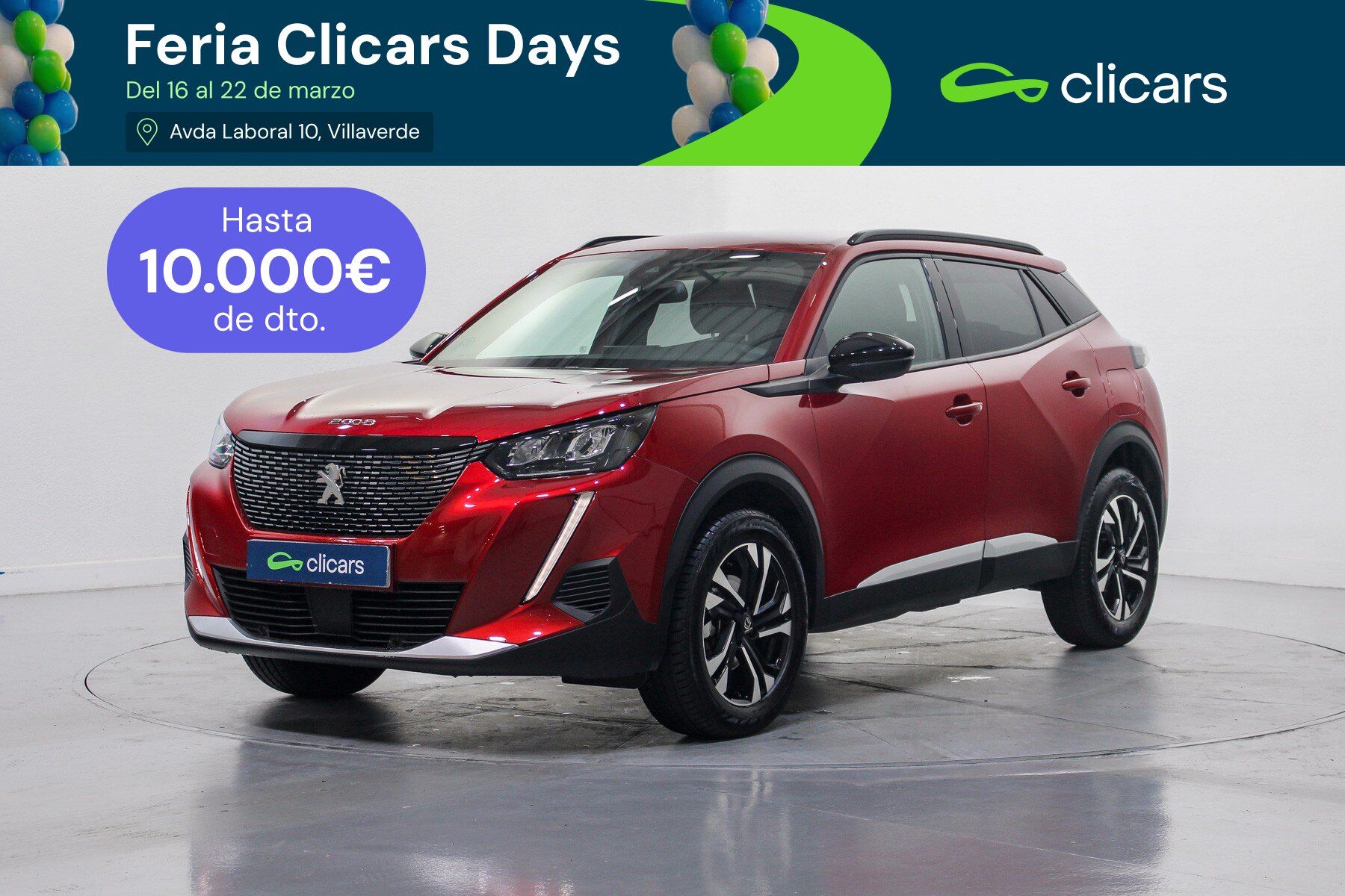 Foto del PEUGEOT 2008 1.2 PureTech S&S Allure Pack 130