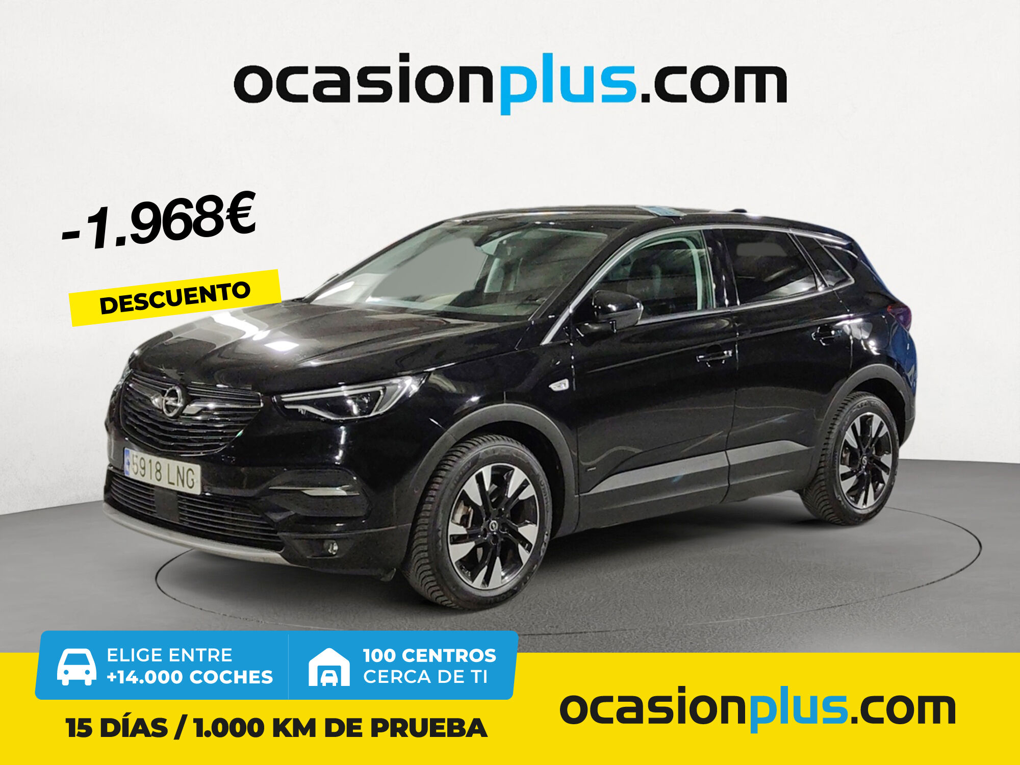 OPEL Grandland X (1.6 Turbo PHEV Ultimate 4x2 Auto 165 kW (224 CV)) en Madr