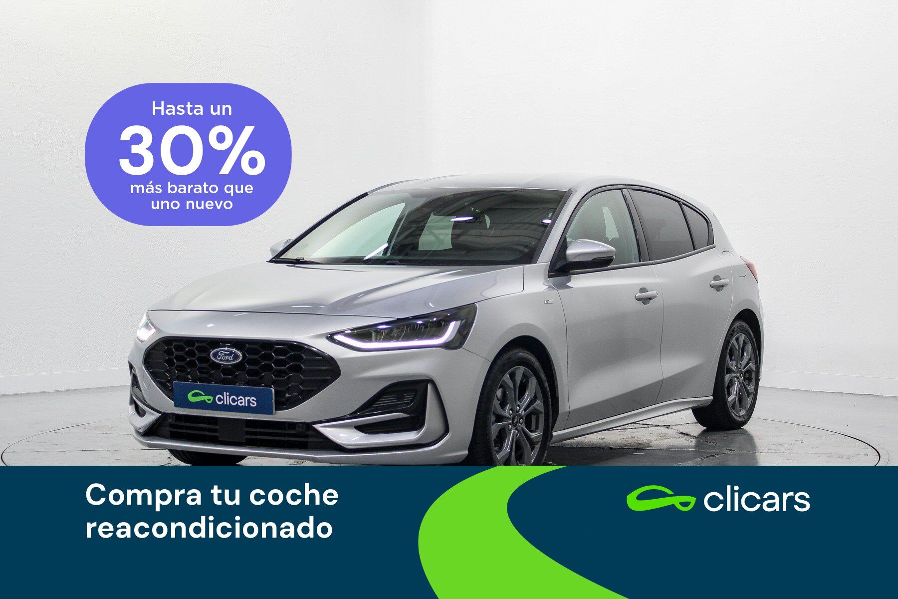 FORD Focus (Focus 1.0 Ecoboost MHEV ST-Line X 155 Aut.) en Madrid