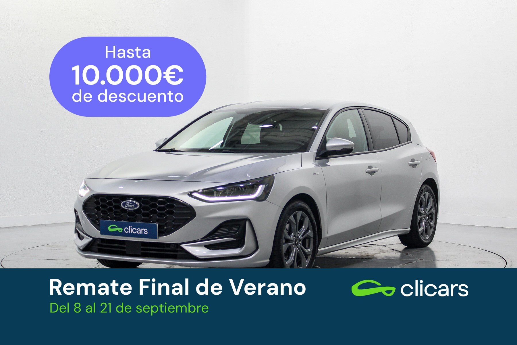FORD Focus (Focus 1.0 Ecoboost MHEV ST-Line X 155 Aut.) en Madrid