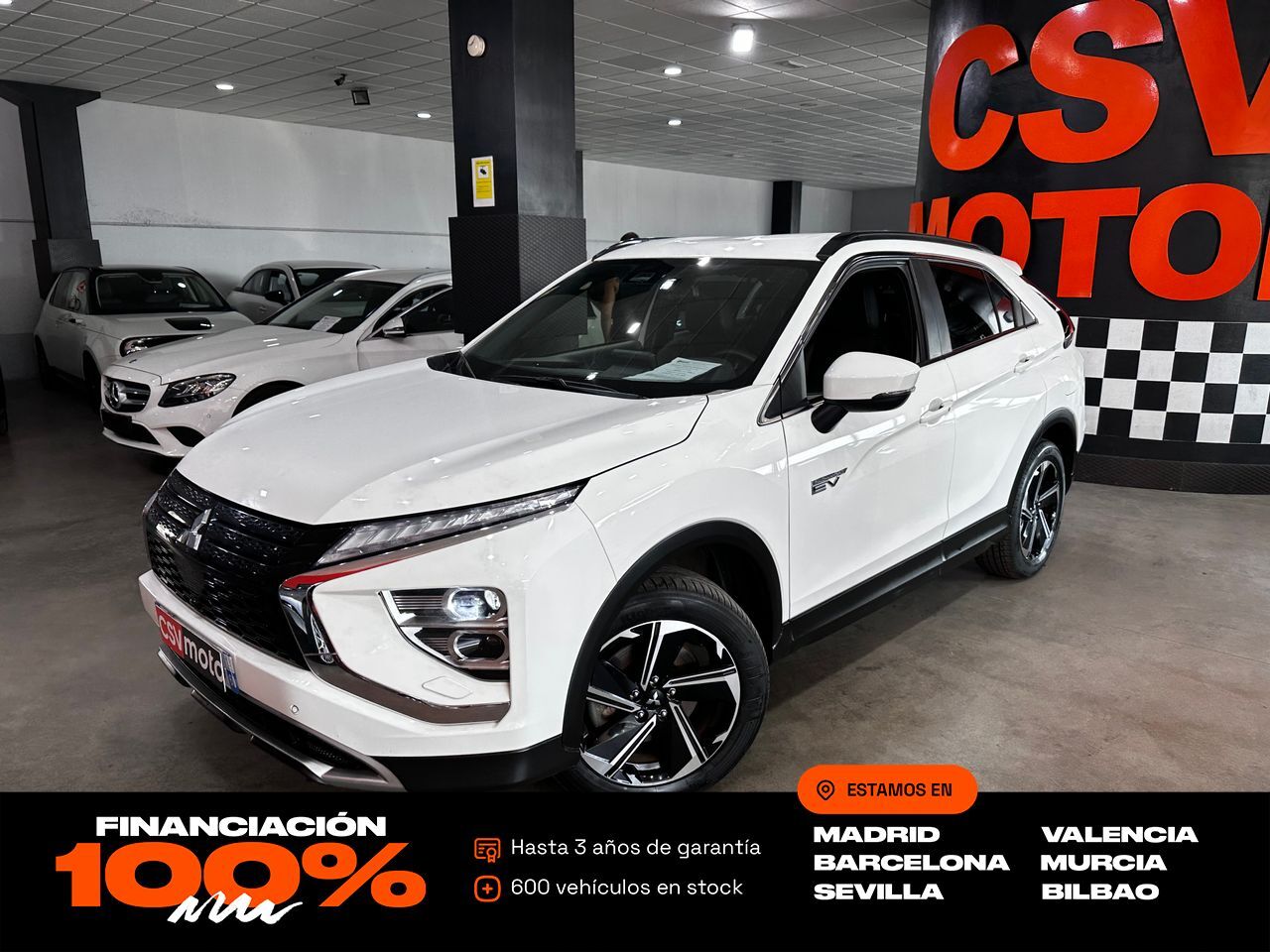 MITSUBISHI Eclipse Cross (2.4 PHEV Kaiteki Auto 4WD) en Madrid