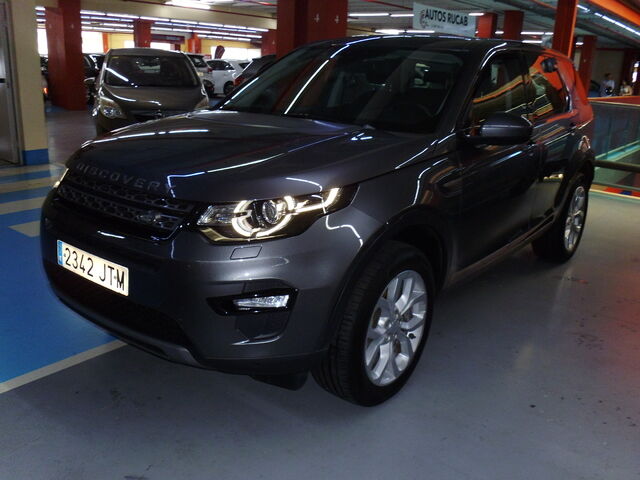 LAND ROVER Discovery Sport (2.0L TD4 HSE 4x4 110 kW (150 CV)) en Barcelona