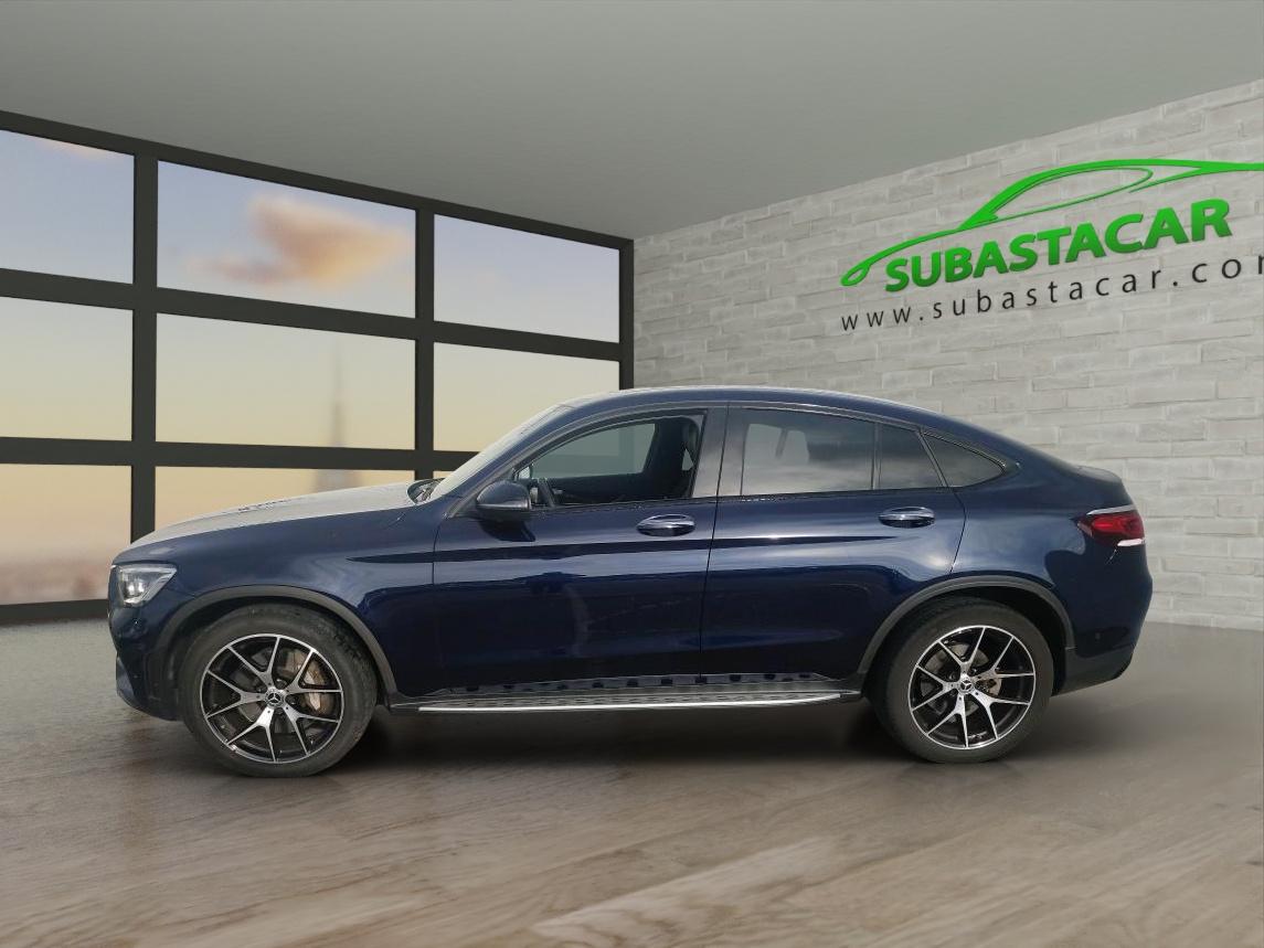 MERCEDES Clase GLC (Clase GLC Coupe 200 d 4MATIC) en Madrid