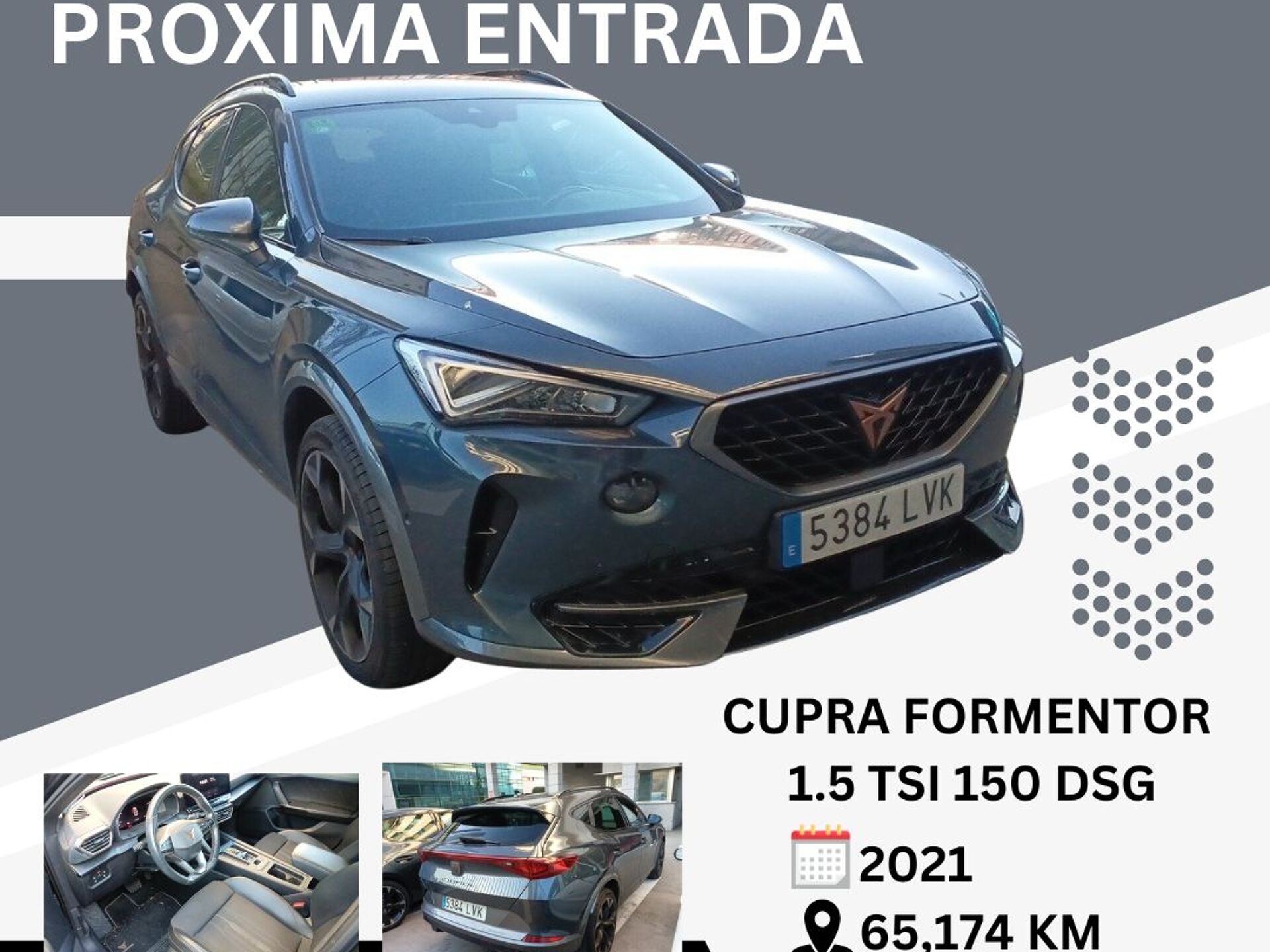 Imagen 1 de CUPRA Formentor