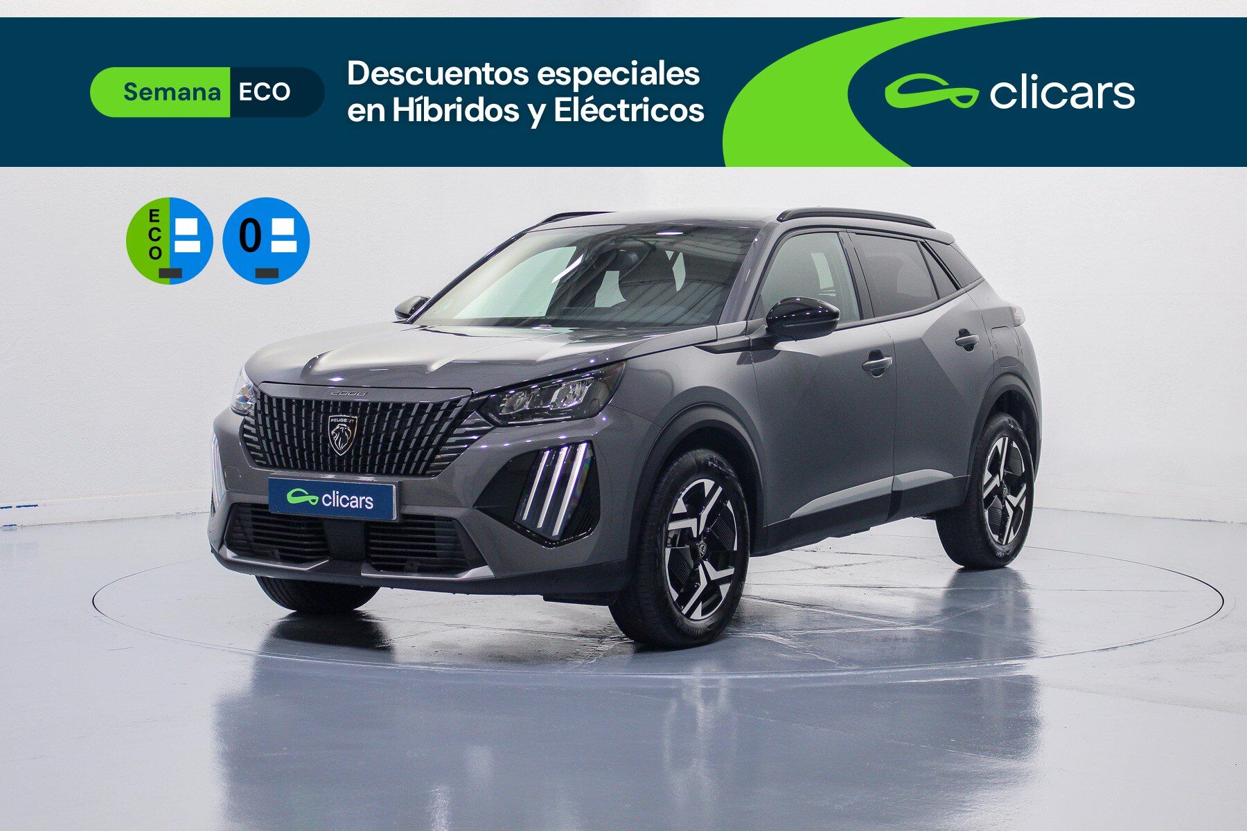 Foto del PEUGEOT 2008 Hybrid 136 Allure eDCS6