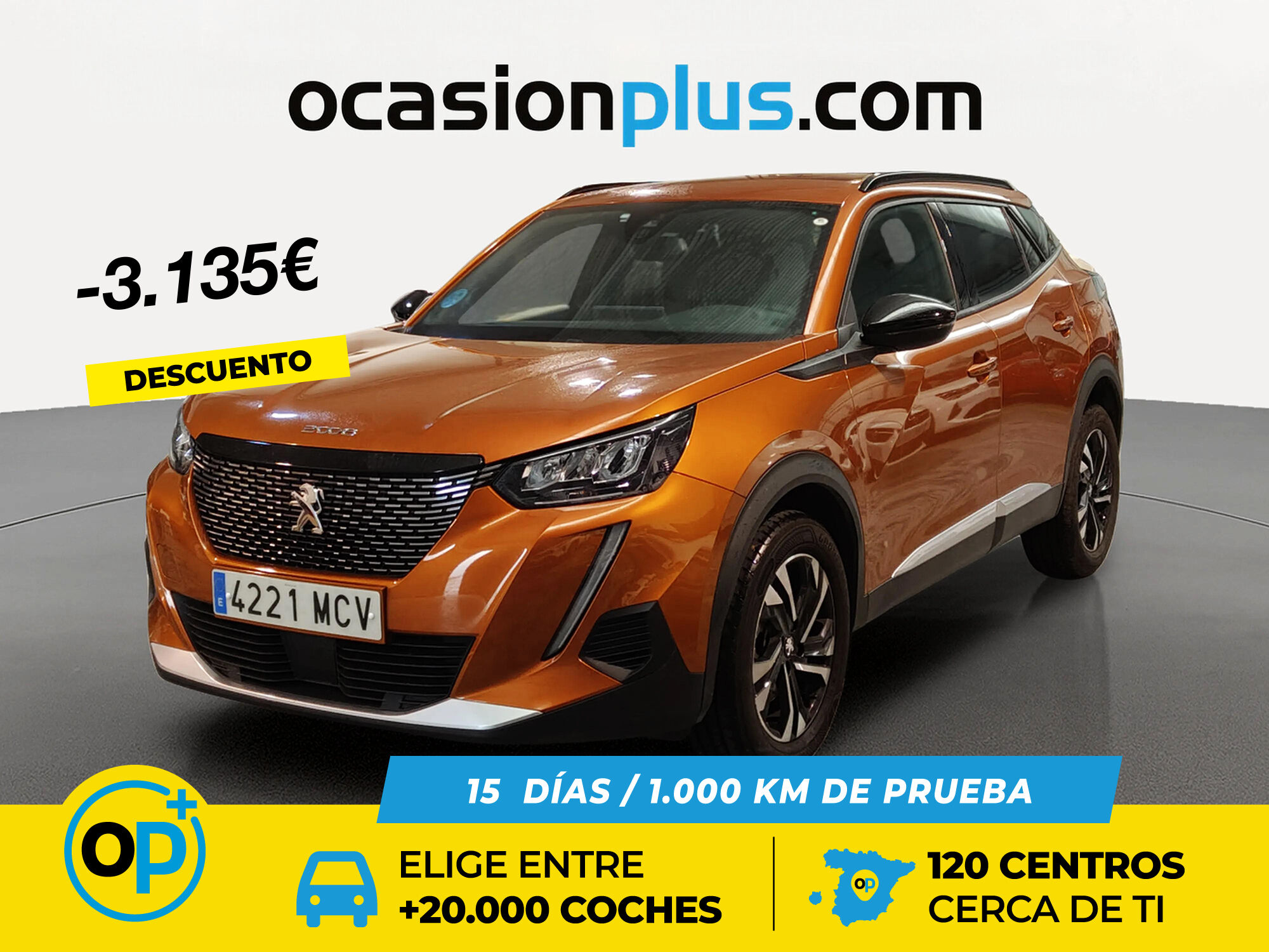 PEUGEOT 2008 (BlueHDi 130 S&S Allure Pack EAT8 96 kW (130 CV)) en Madrid