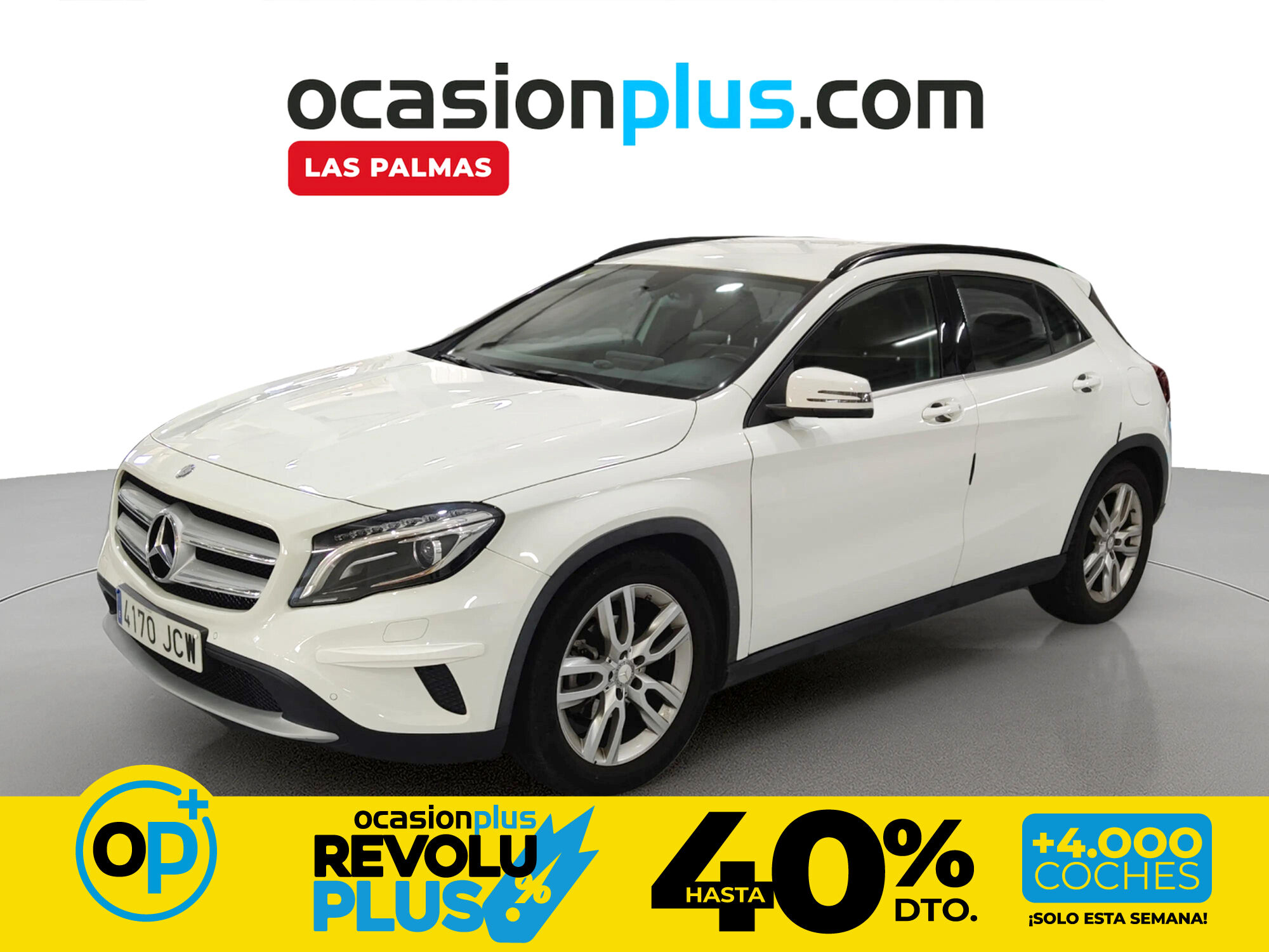 Foto del MERCEDES Clase GLA GLA 200CDI Style 7G-DCT