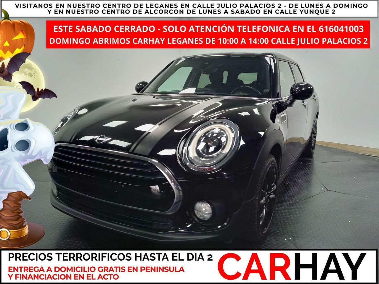 MINI Mini Clubman (1.5 Cooper OPF (EU6d-TEMP)) en Madrid