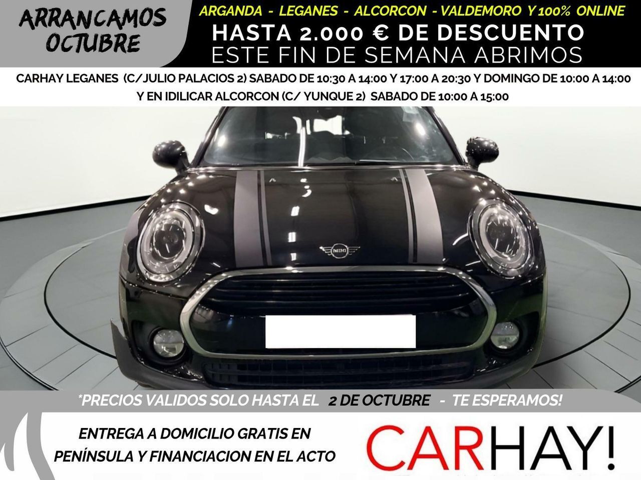 MINI Mini Clubman (1.5 Cooper OPF (EU6d-TEMP)) en Madrid