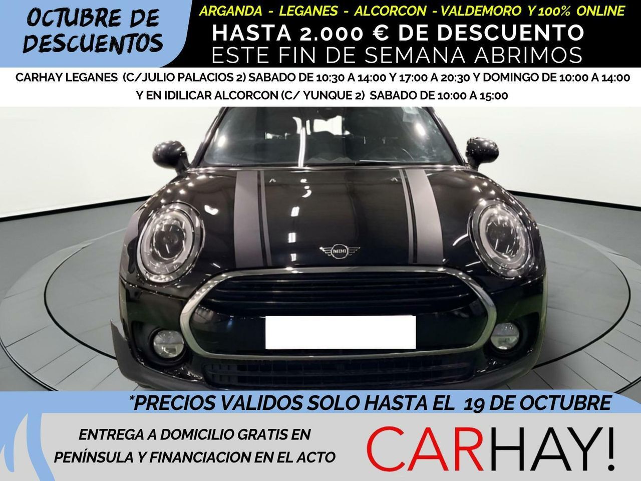MINI Mini Clubman (1.5 Cooper OPF (EU6d-TEMP)) en Madrid