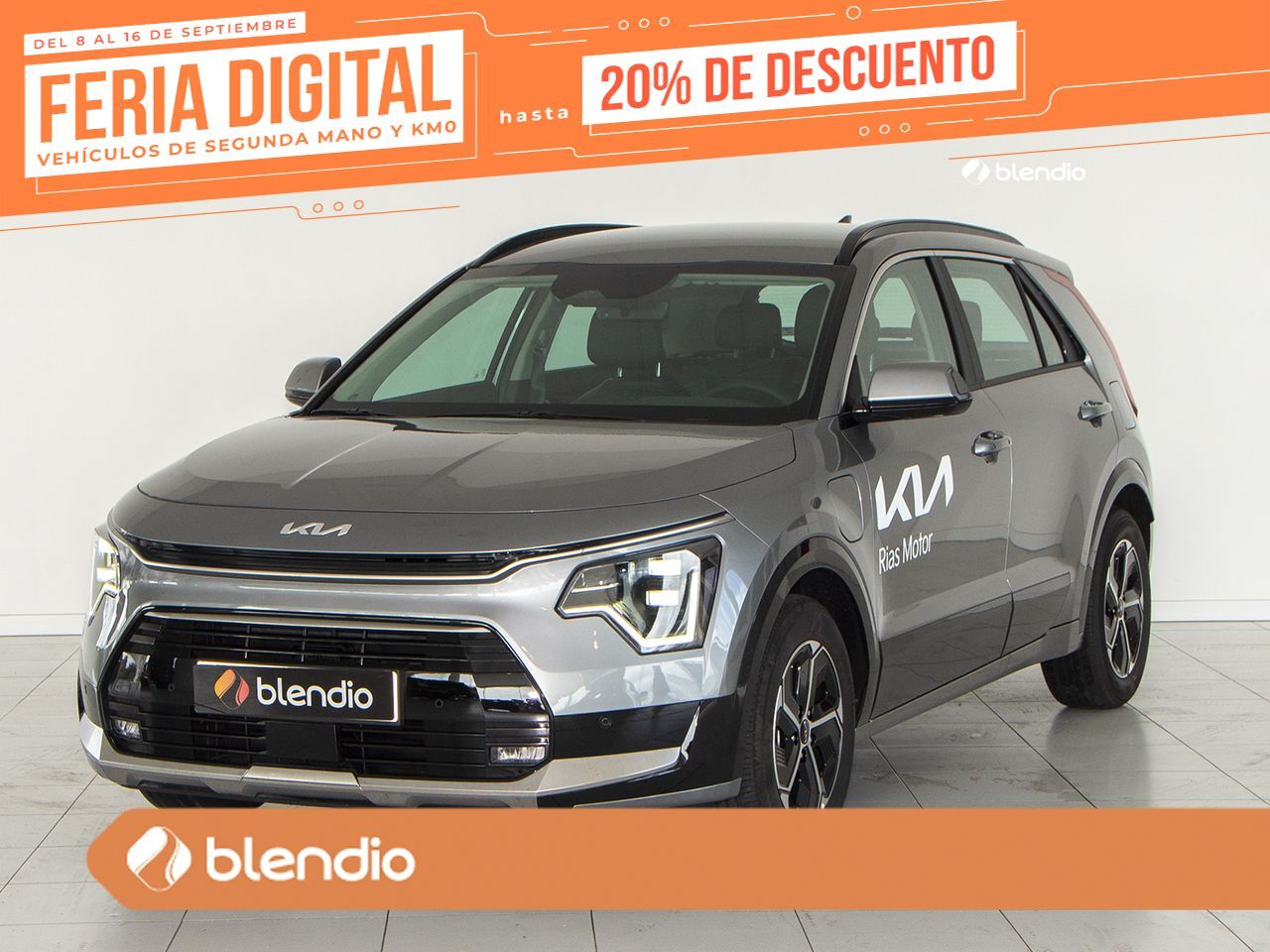KIA Niro (1.6 GDI PHEV DRIVE 183CV 5P) en Cantabria