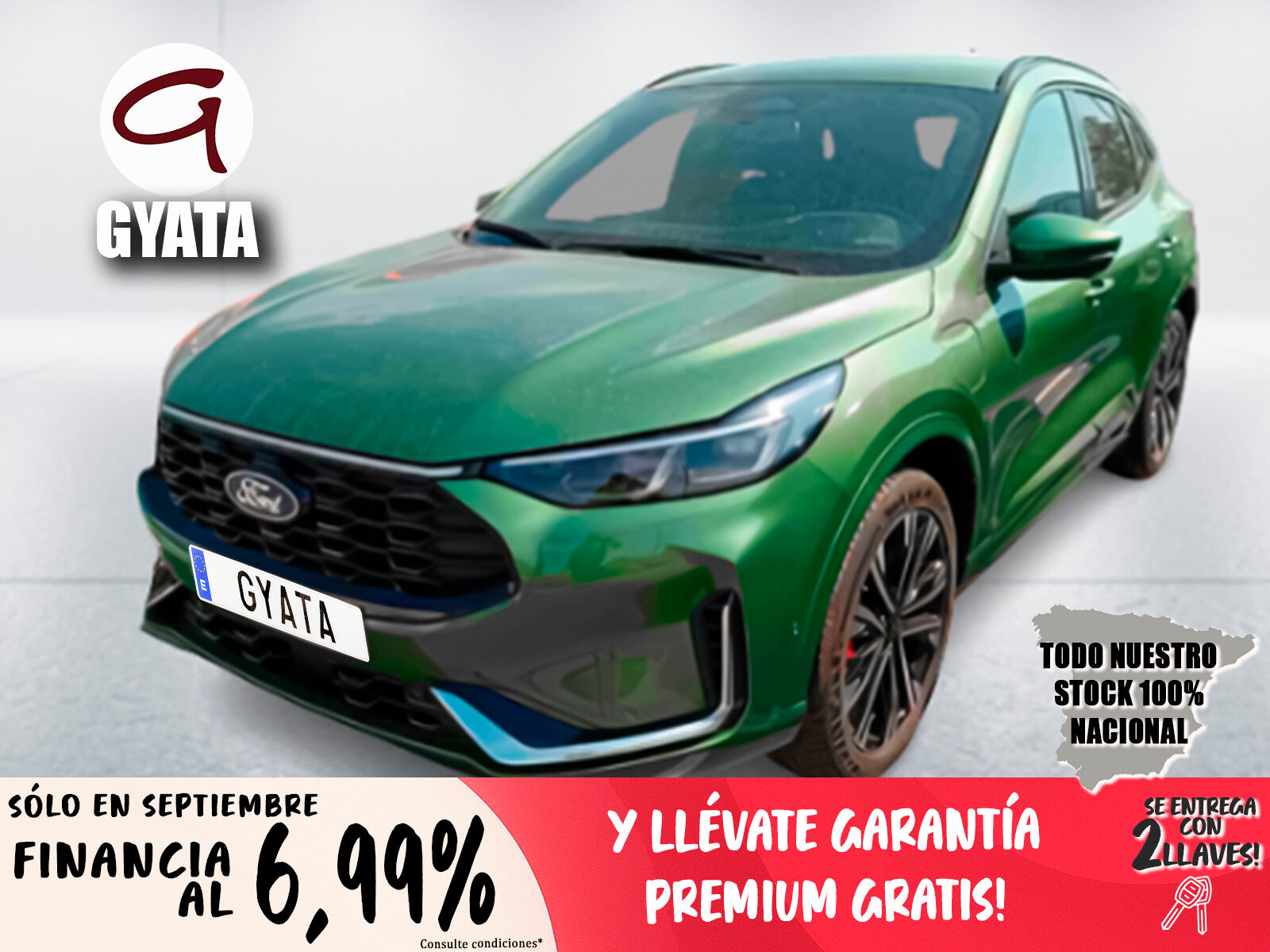 FORD Kuga (2.5 Duratec PHEV ST-Line X Auto 178 kW (243 CV)) en Madrid