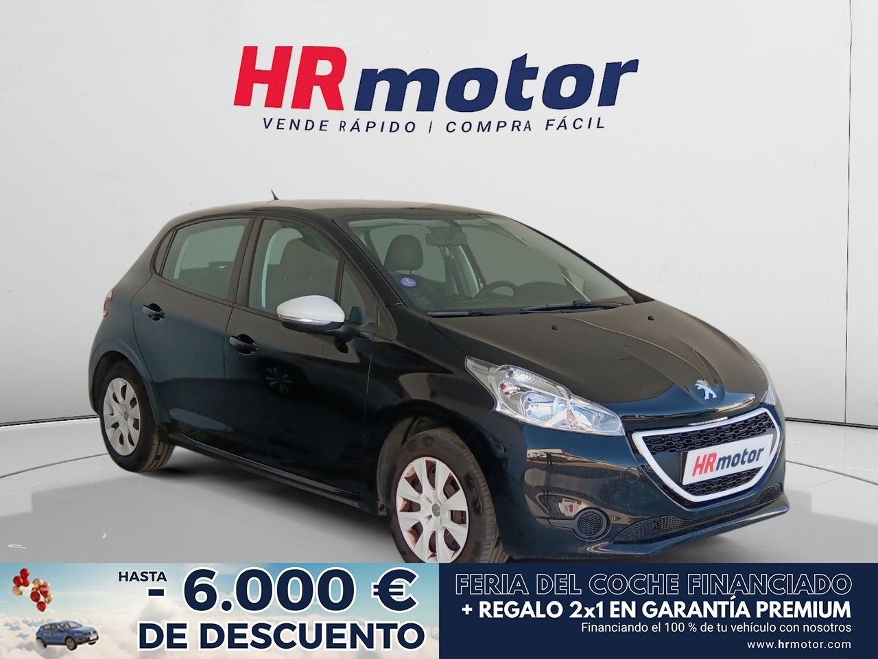 PEUGEOT 208 (Like) en Madrid