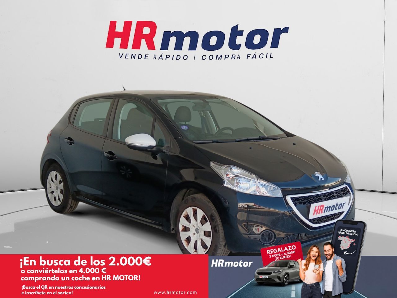 PEUGEOT 208 (Like) en Madrid