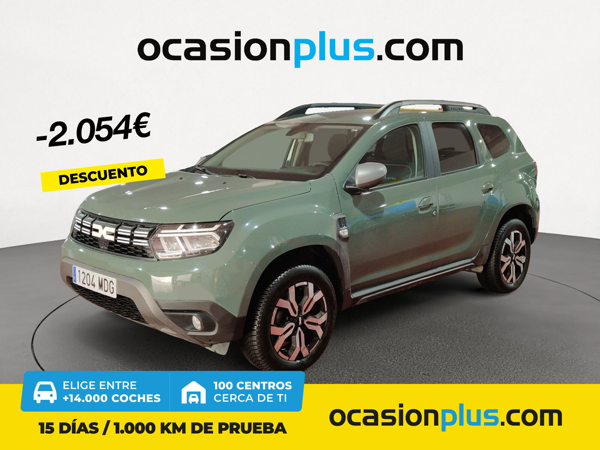 DACIA Duster (Journey Blue dCi 85 kW (115 CV) 4x4) en Madrid