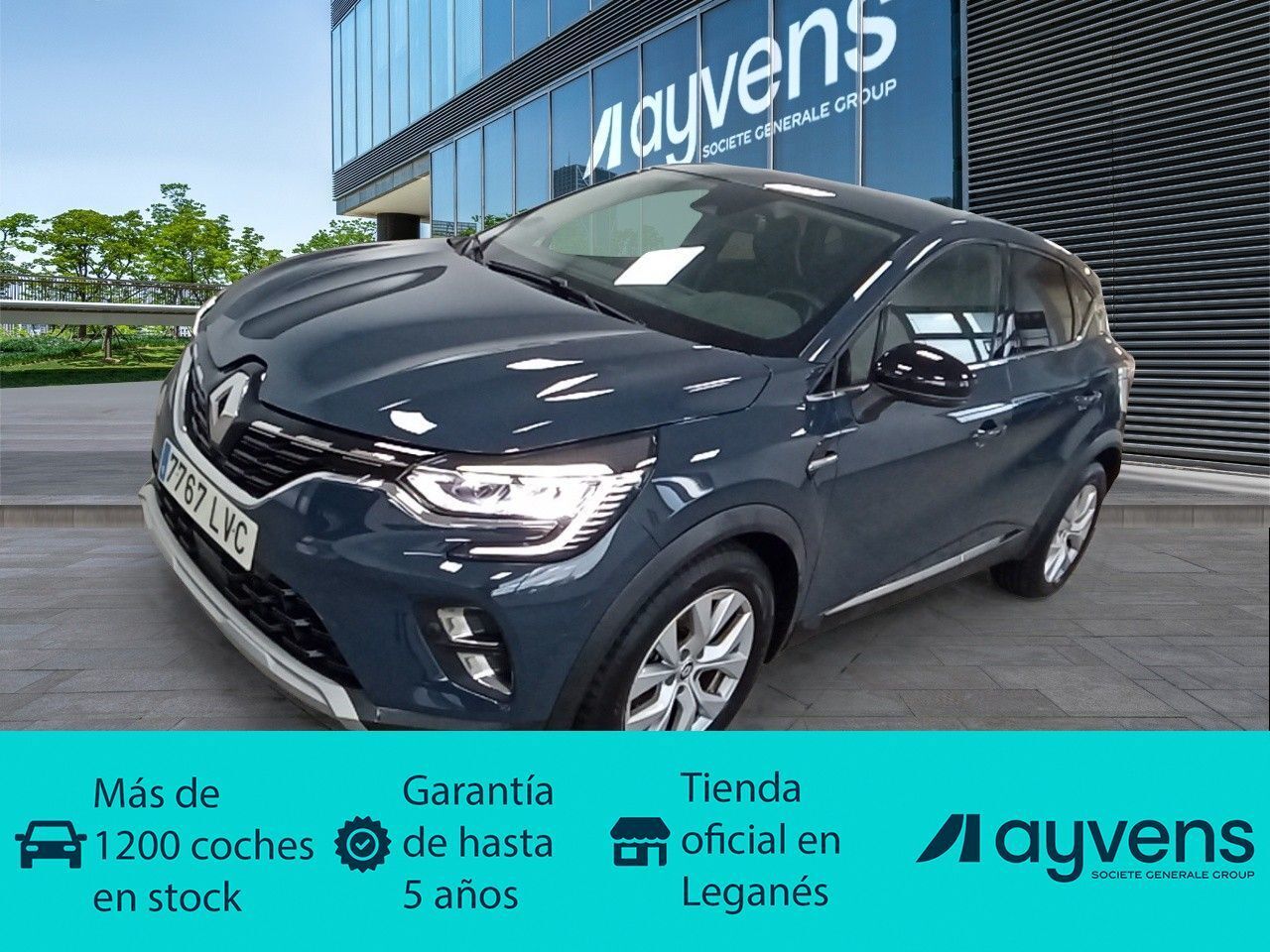 RENAULT Captur (Zen E-TECH Híbrido enchufable 118 kW (160 CV)) en Madrid