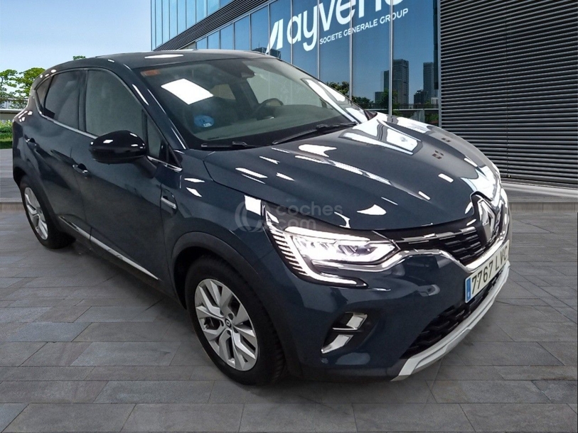 Foto del RENAULT Captur E-TECH Híbrido Enchufable Zen 117kW