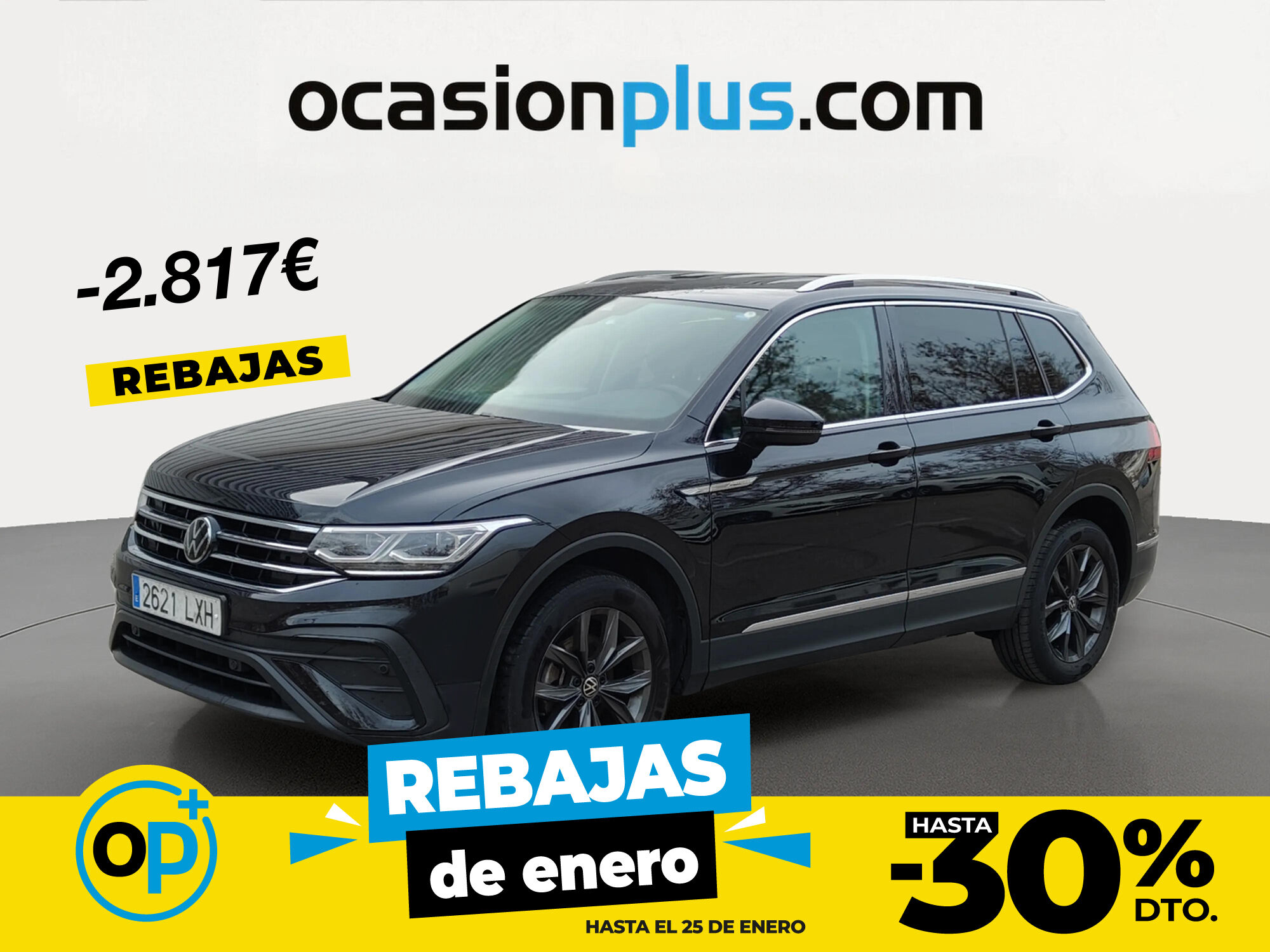 VOLKSWAGEN Tiguan (Life 2.0 TDI 110 kW (150 CV) DSG) en Madrid
