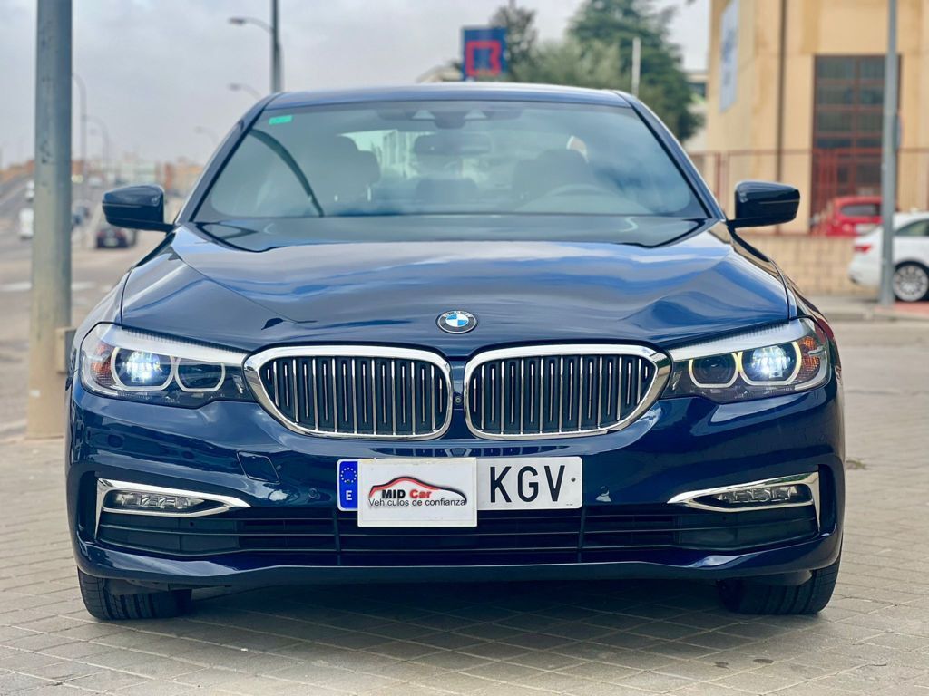 BMW Serie 5 (530dA (4.75)) en Madrid