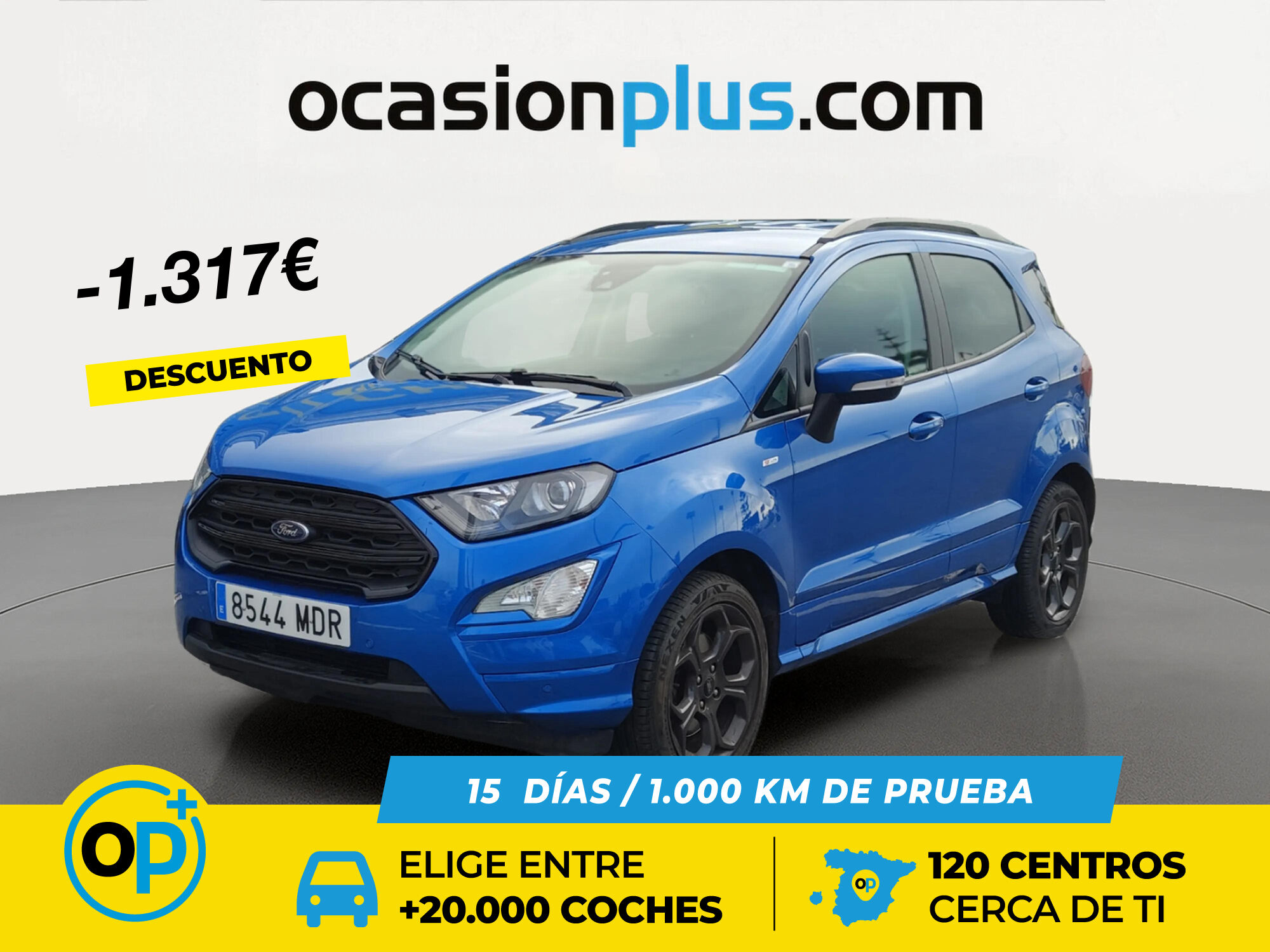 FORD EcoSport (1.0T EcoBoost S&S ST Line 92 kW (125 CV)) en Madrid
