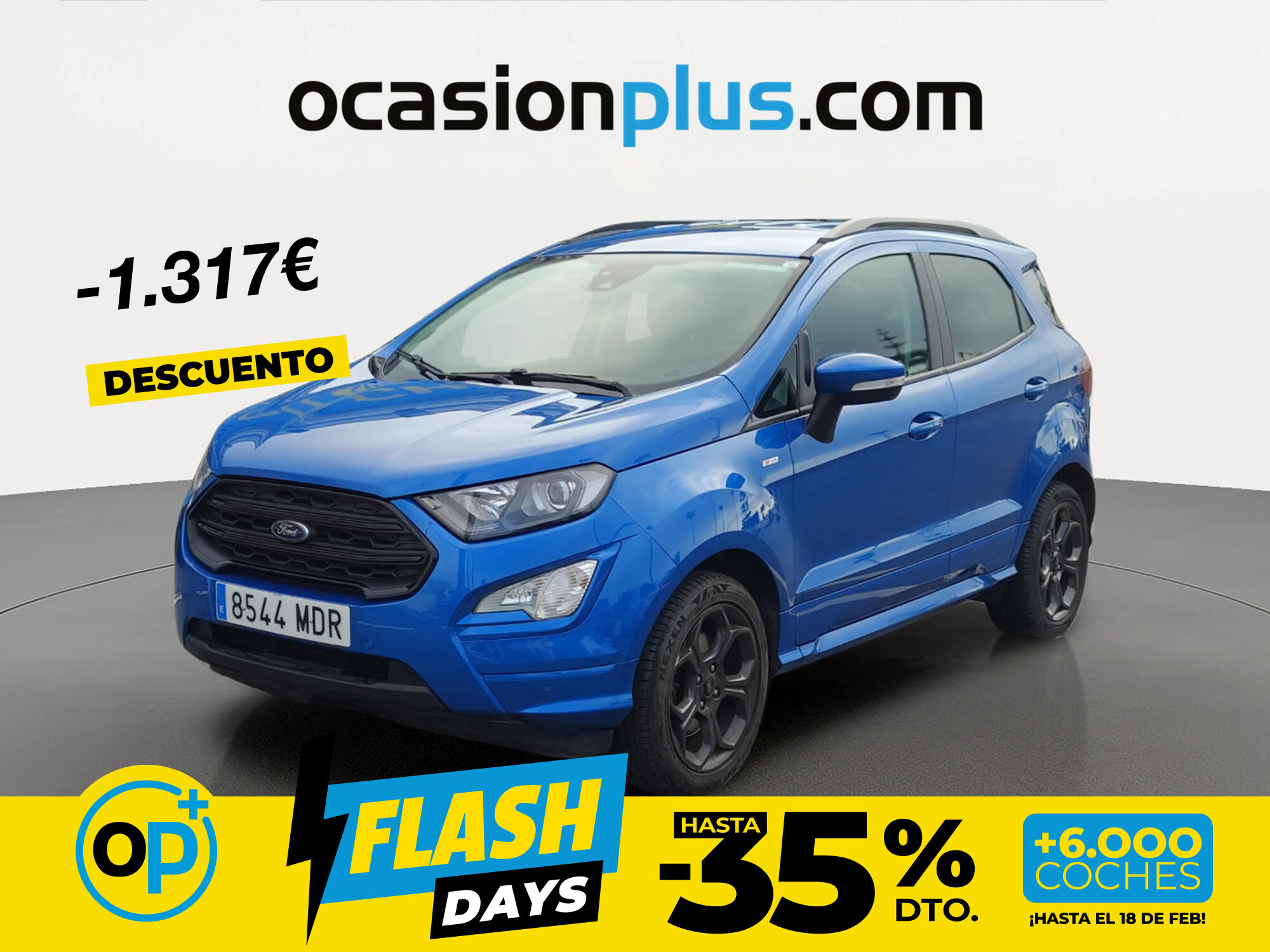 Foto del FORD EcoSport 1.0 EcoBoost ST Line 125