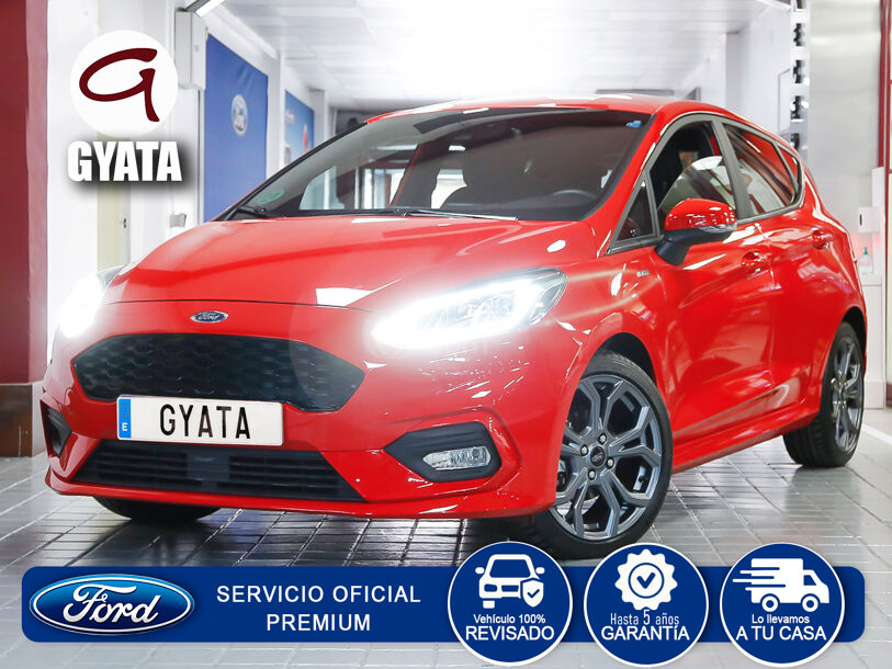 Foto del FORD Fiesta 1.1 PFI GLP ST Line