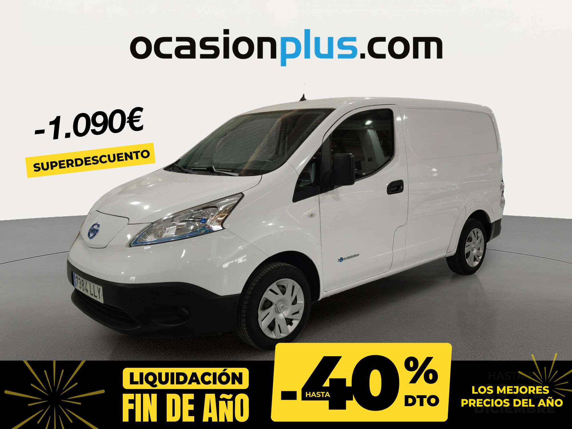 NISSAN NV200 (Furgon Electrica 40 kWh Basic 80 kW (109 CV)) en Madrid