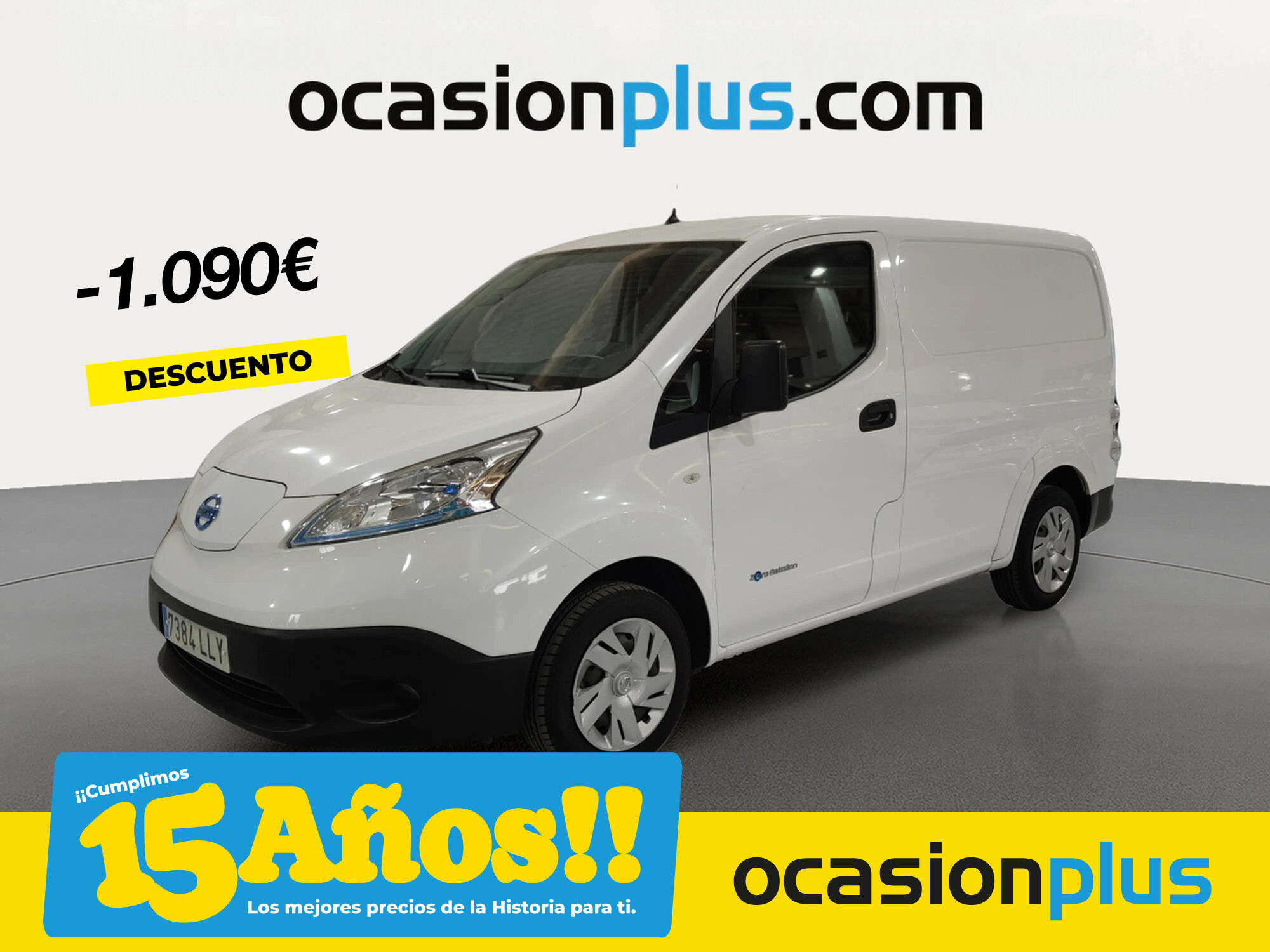 NISSAN NV200 (Furgon Electrica 40 kWh Basic 80 kW (109 CV)) en Madrid