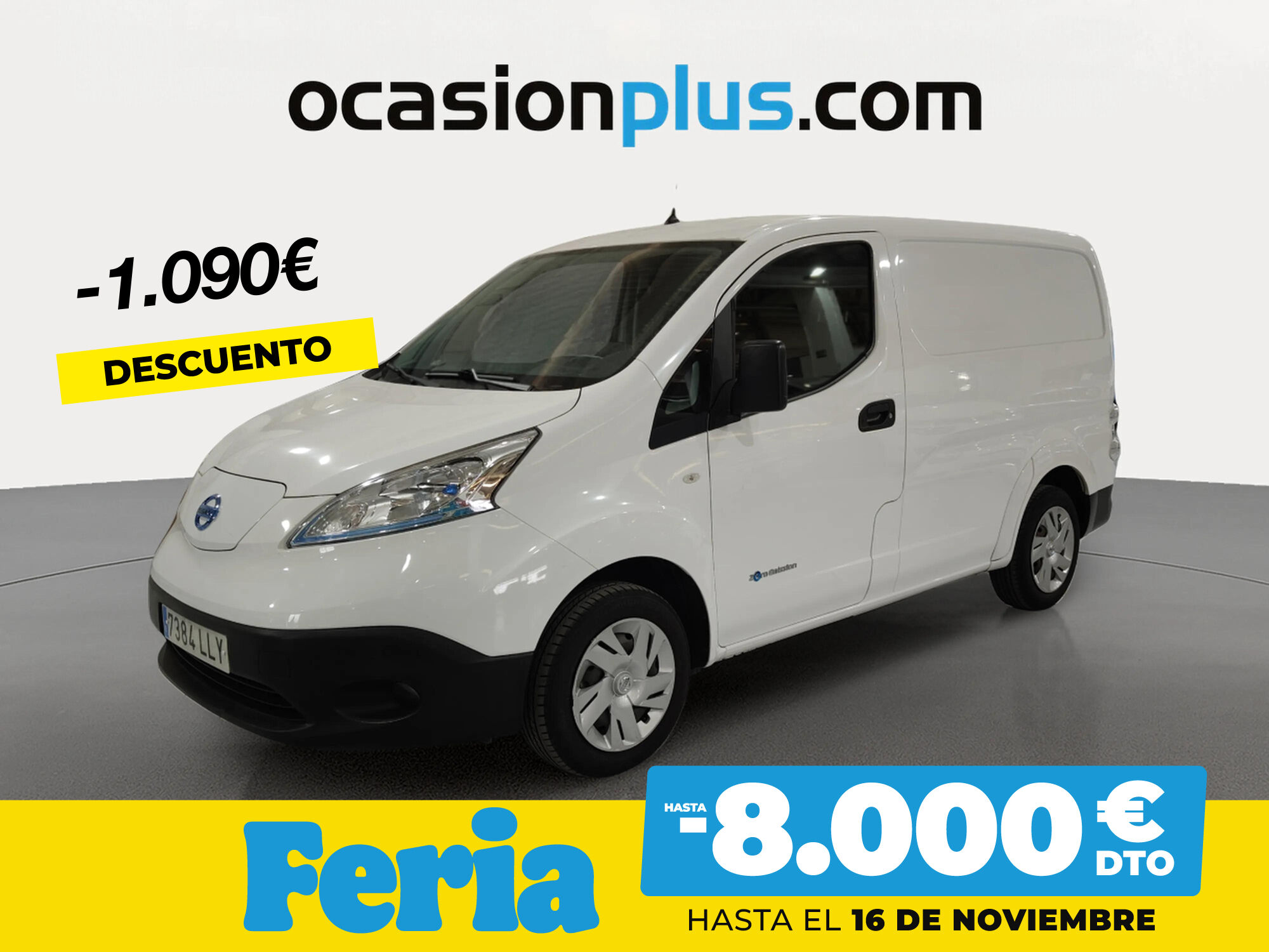 NISSAN NV200 (Furgon Electrica 40 kWh Basic 80 kW (109 CV)) en Madrid