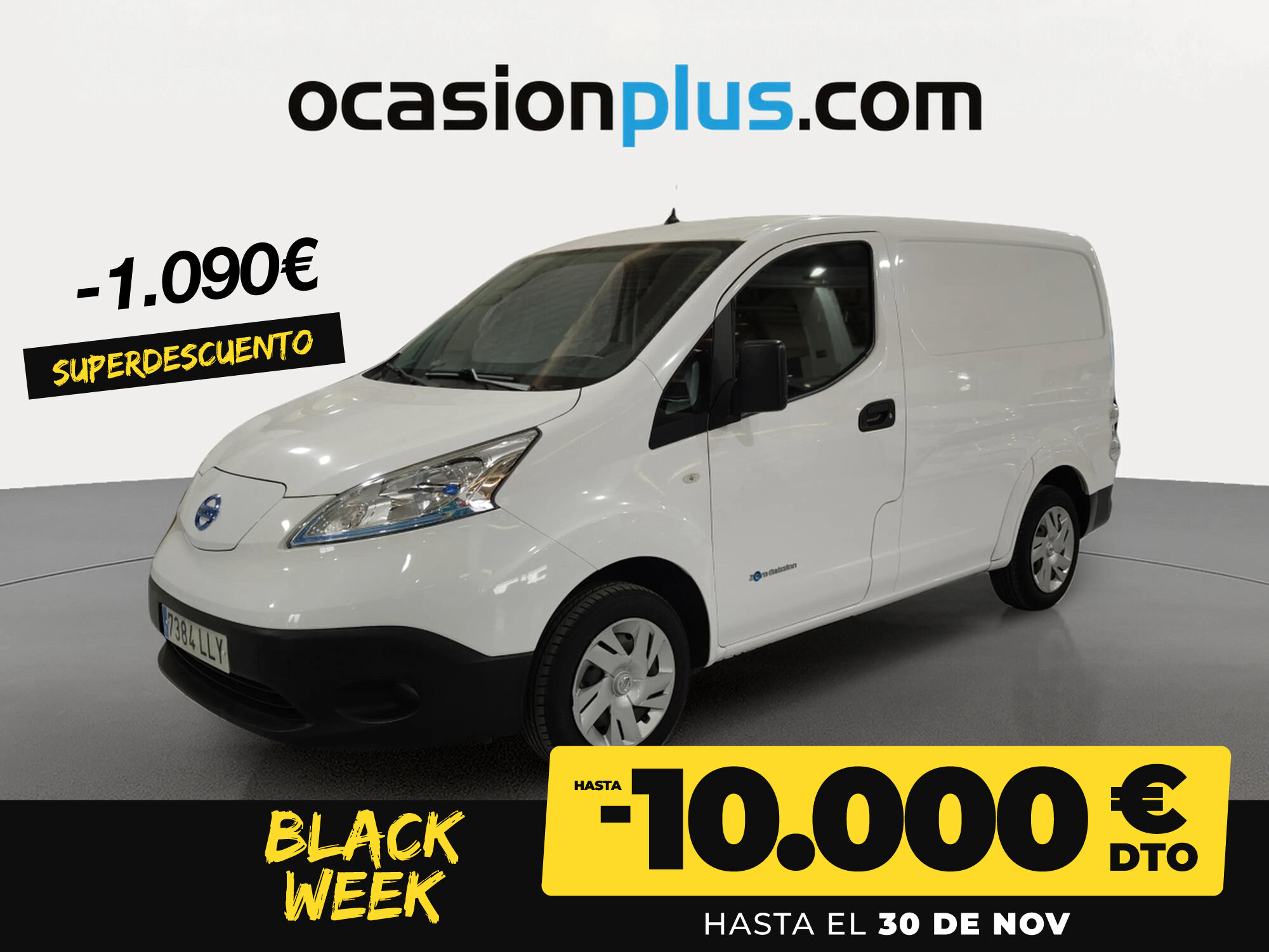 NISSAN NV200 (Furgon Electrica 40 kWh Basic 80 kW (109 CV)) en Madrid