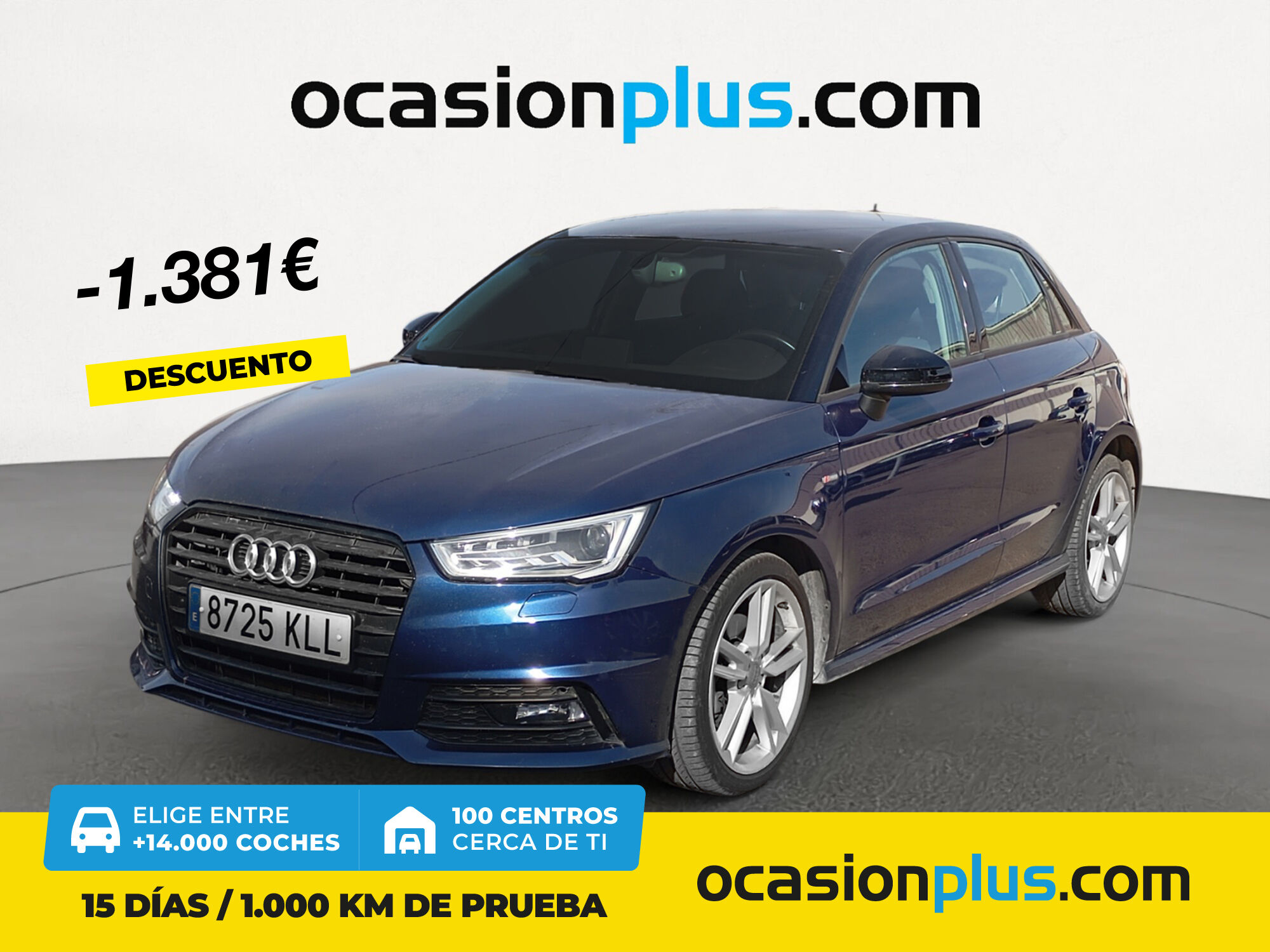 AUDI A1 (Adrenalin 1.6 TDI 85 kW (116 CV)) en Madrid