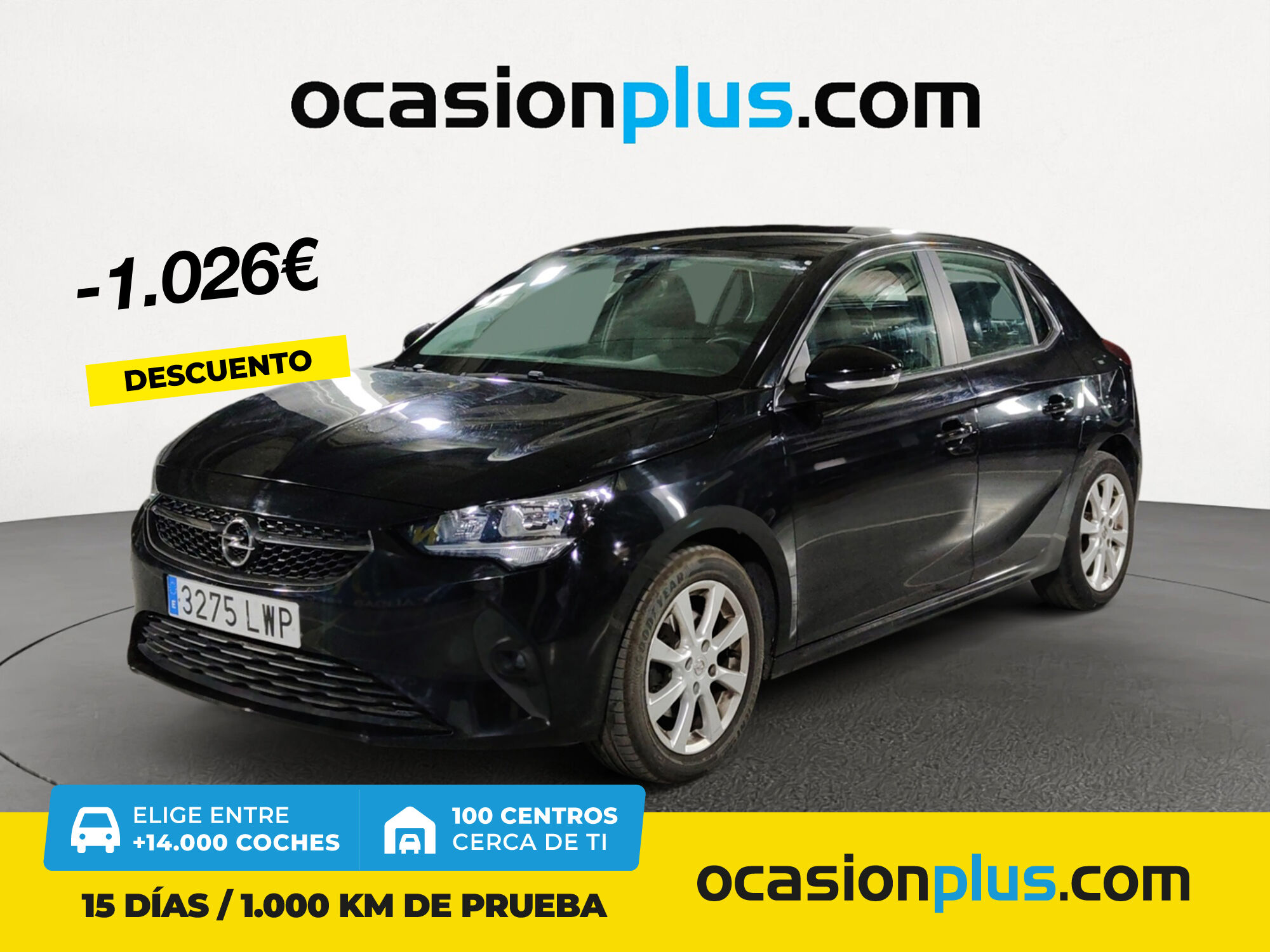 OPEL Corsa (1.2 Turbo XHL Edition 74 kW (100 CV)) en Madrid