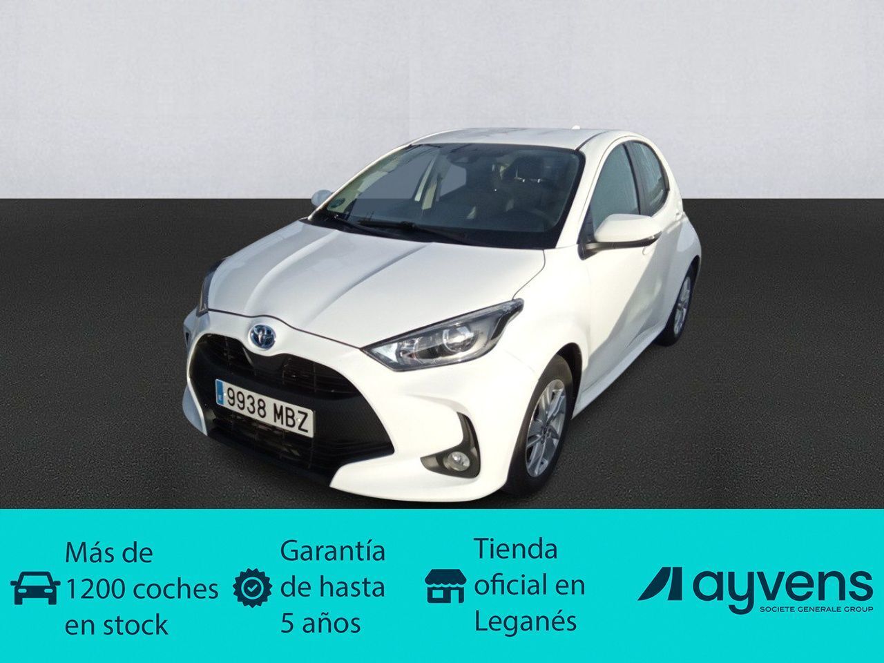TOYOTA Yaris (120H Business Plus 85 kW (116 CV)) en Madrid