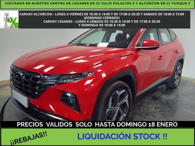 HYUNDAI Tucson (1.6 TGDI PHEV 195KW MAXX AUTO 4X4) en Madrid