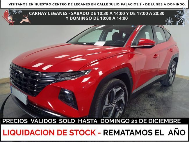 HYUNDAI Tucson (1.6 TGDI PHEV 195KW MAXX AUTO 4X4) en Madrid
