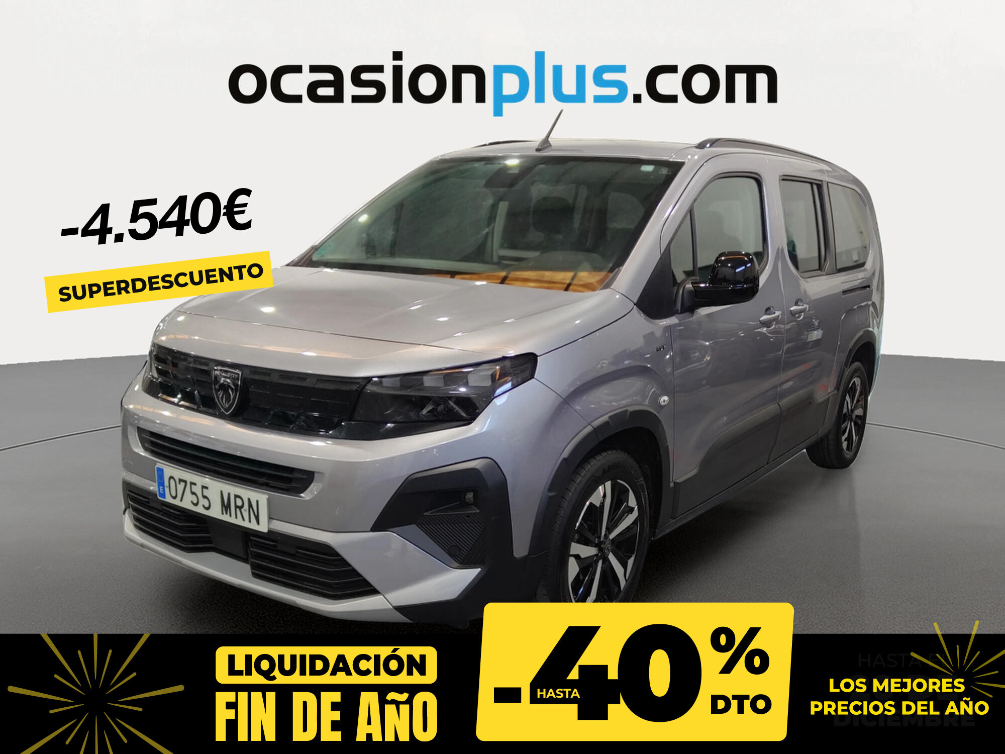 PEUGEOT Rifter (BlueHDi 130 GT Long EAT8 96 kW (130 CV)) en Madrid