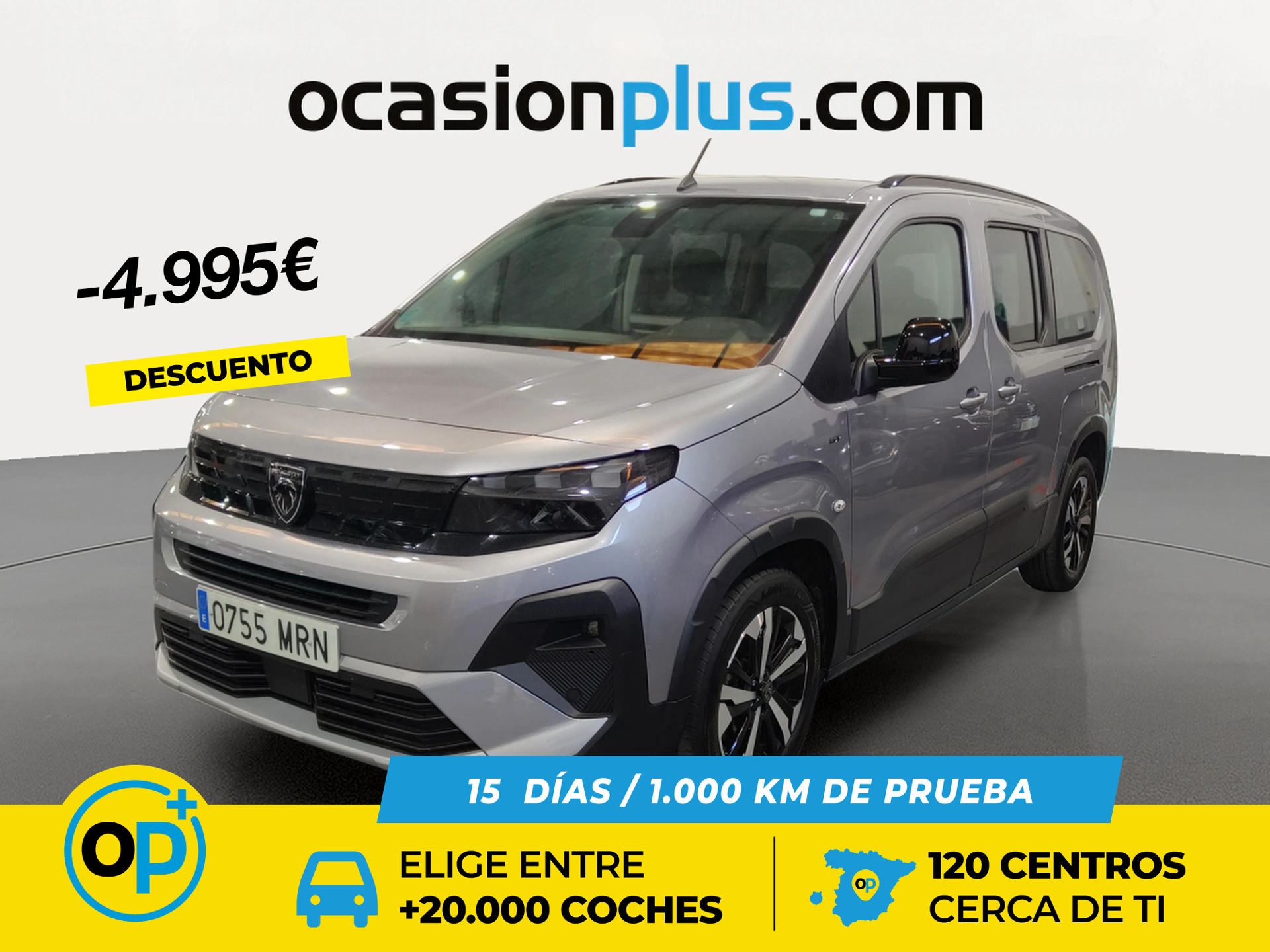 Imagen de PEUGEOT Rifter