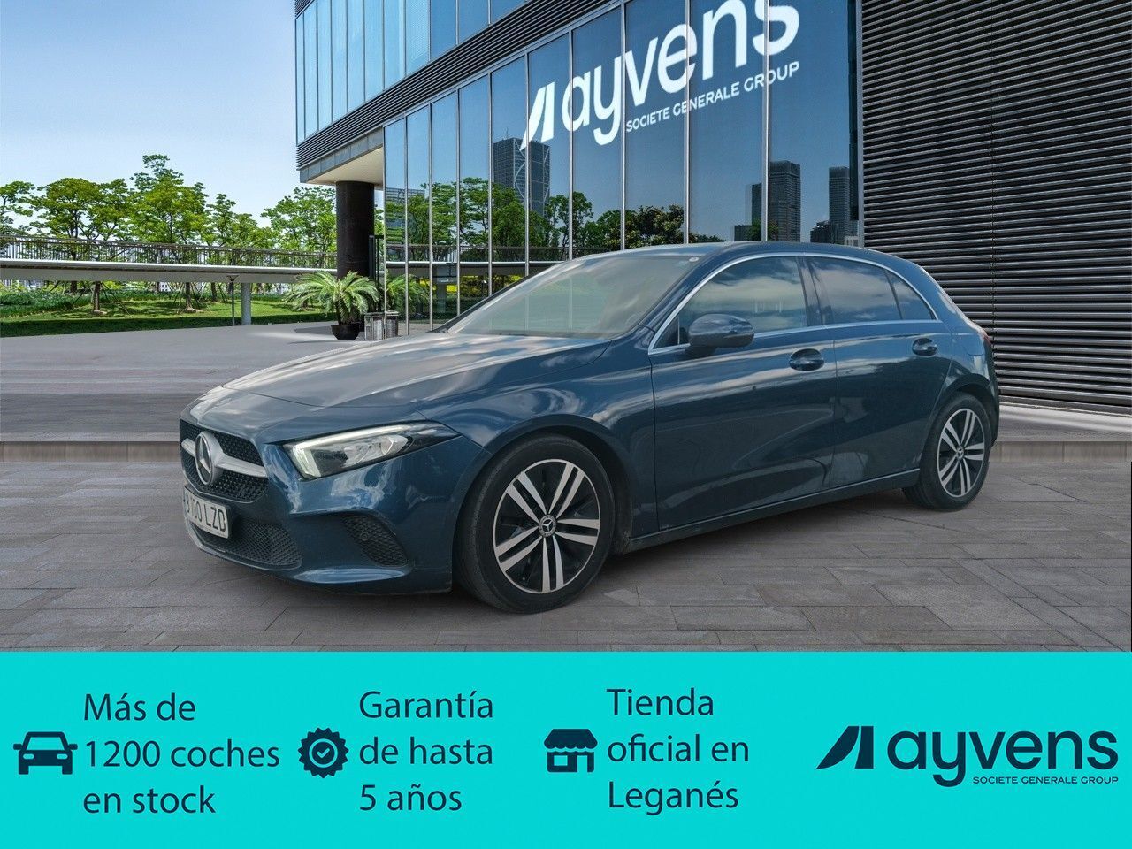 MERCEDES Clase A (200 d 110 kW (150 CV)) en Madrid