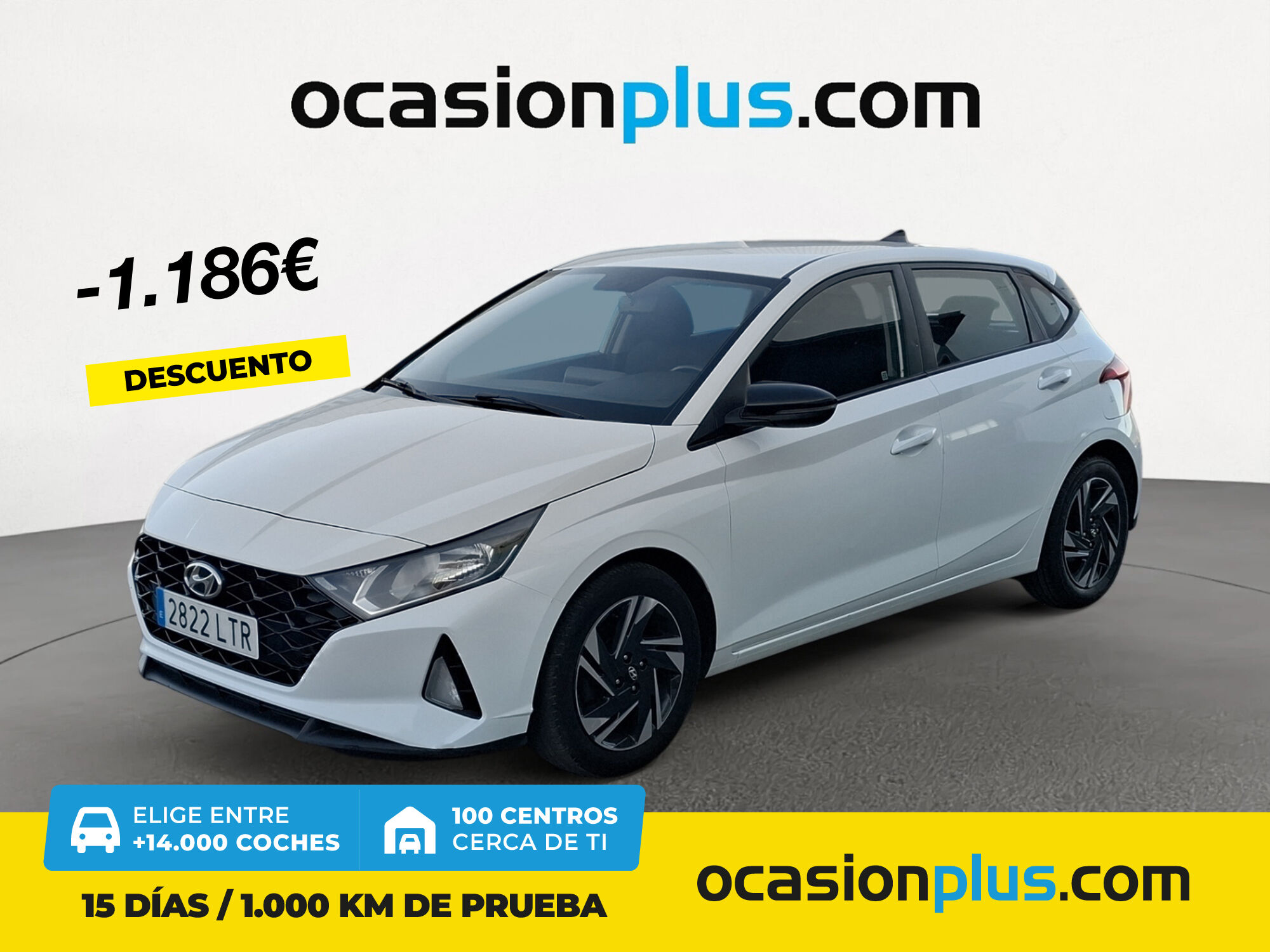 HYUNDAI i20 (1.0 TGDI Klass 74 kW (100 CV)) en Madrid